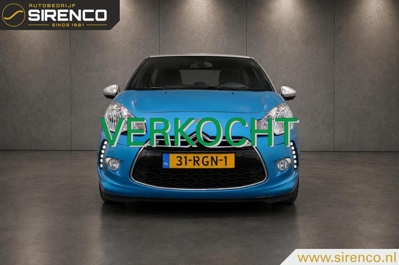 Foto van Citroen Ds3