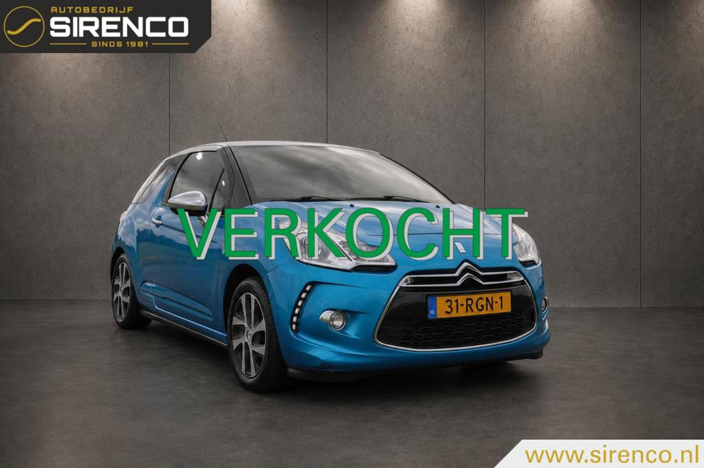 Foto van Citroen Ds3