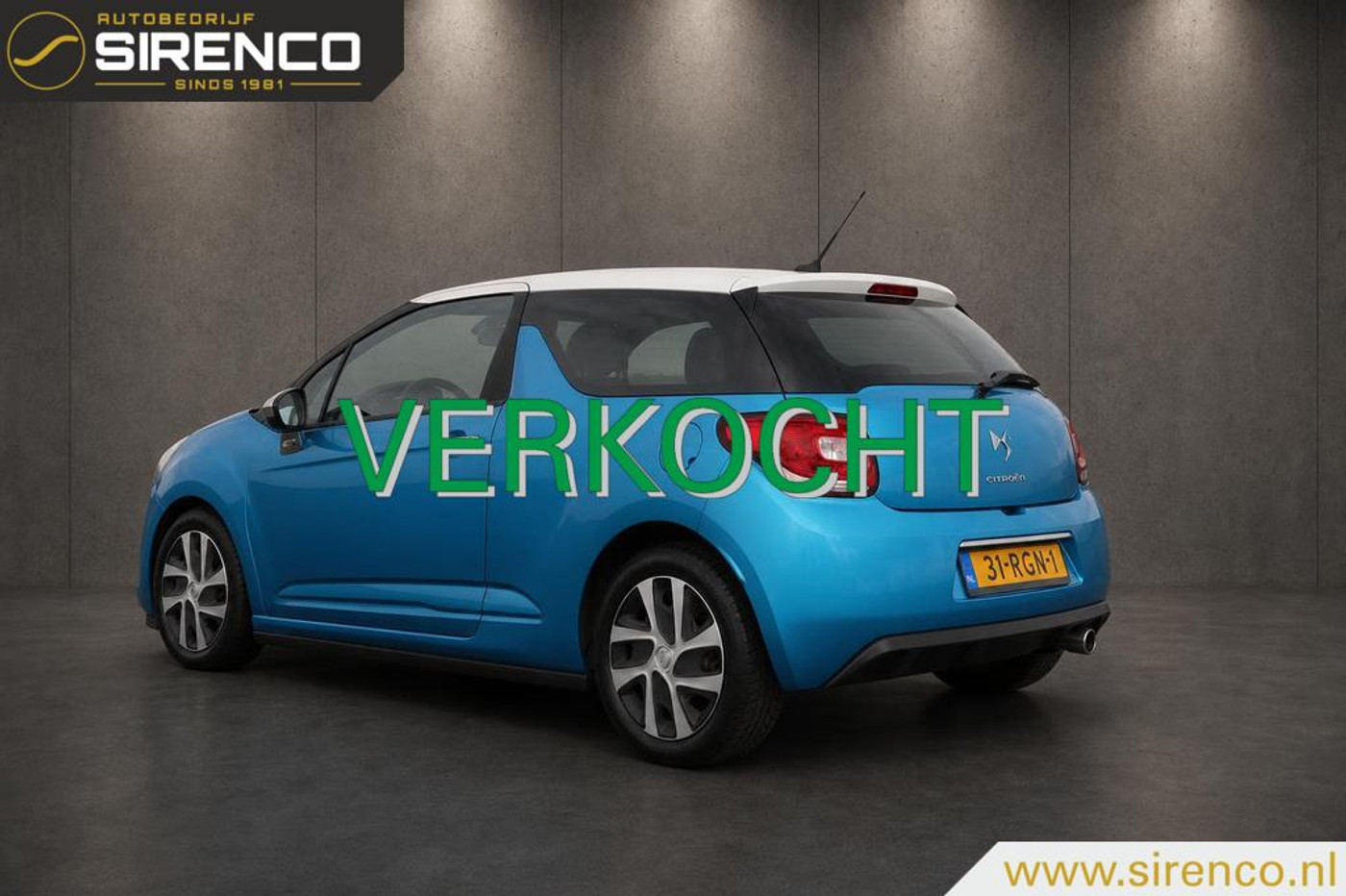 Foto van Citroen Ds3