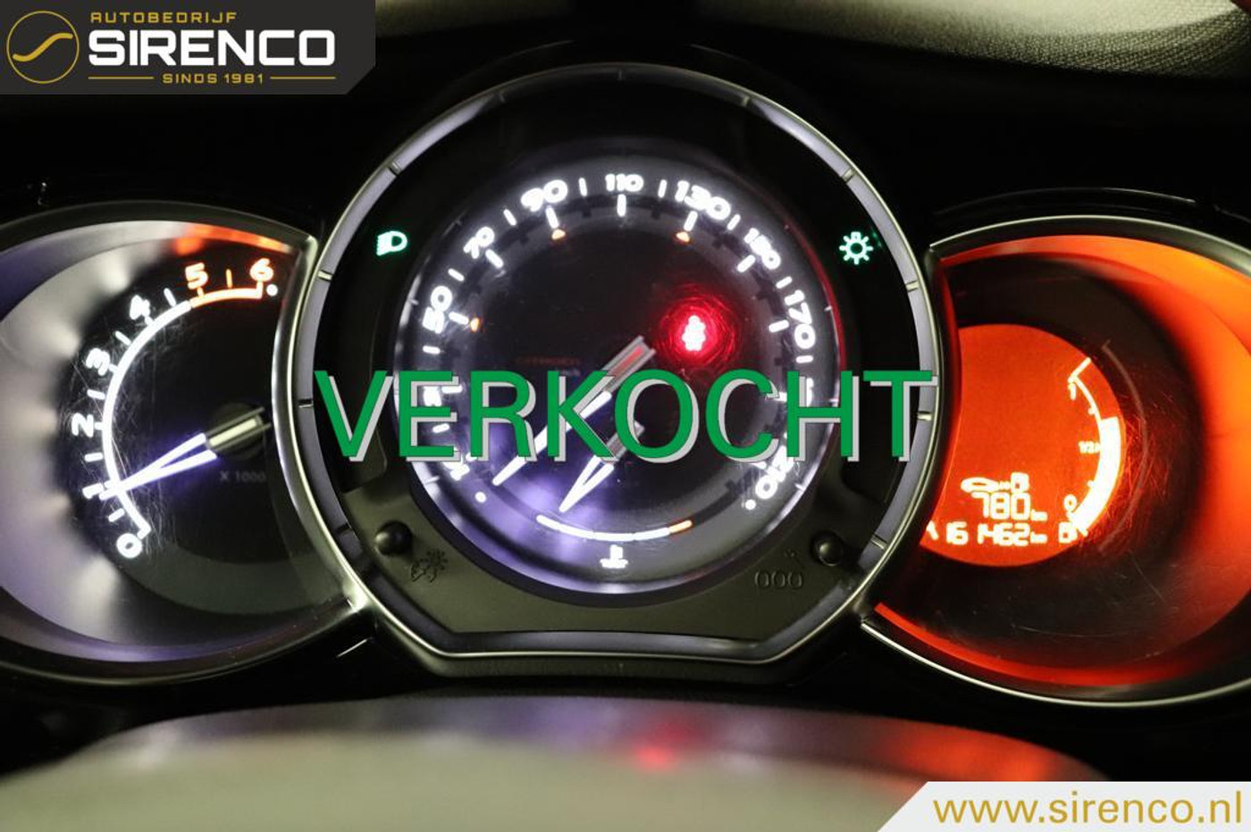 Foto van Citroen Ds3