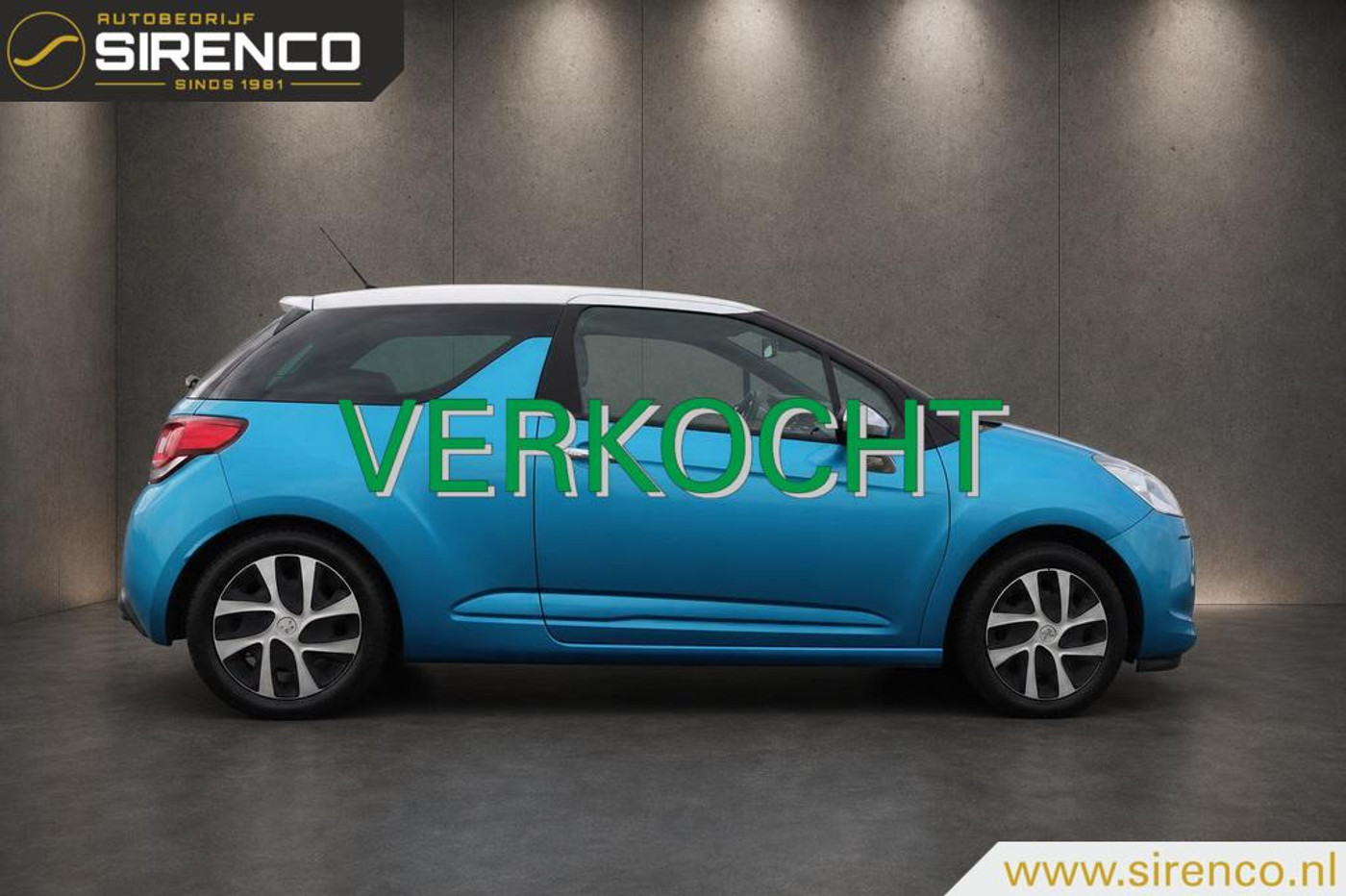 Foto van Citroen Ds3