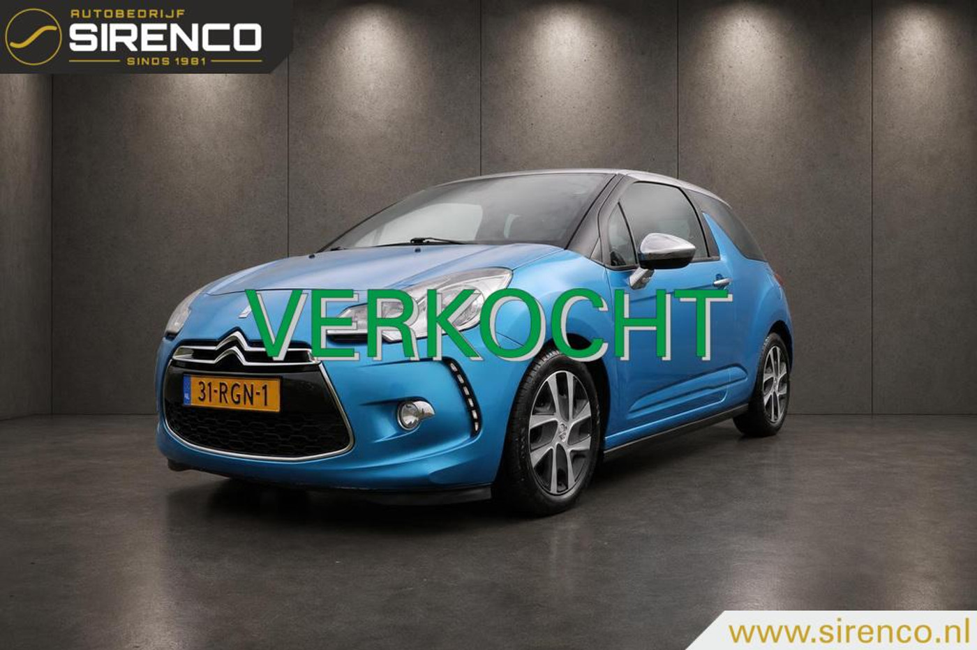 Foto van Citroen Ds3