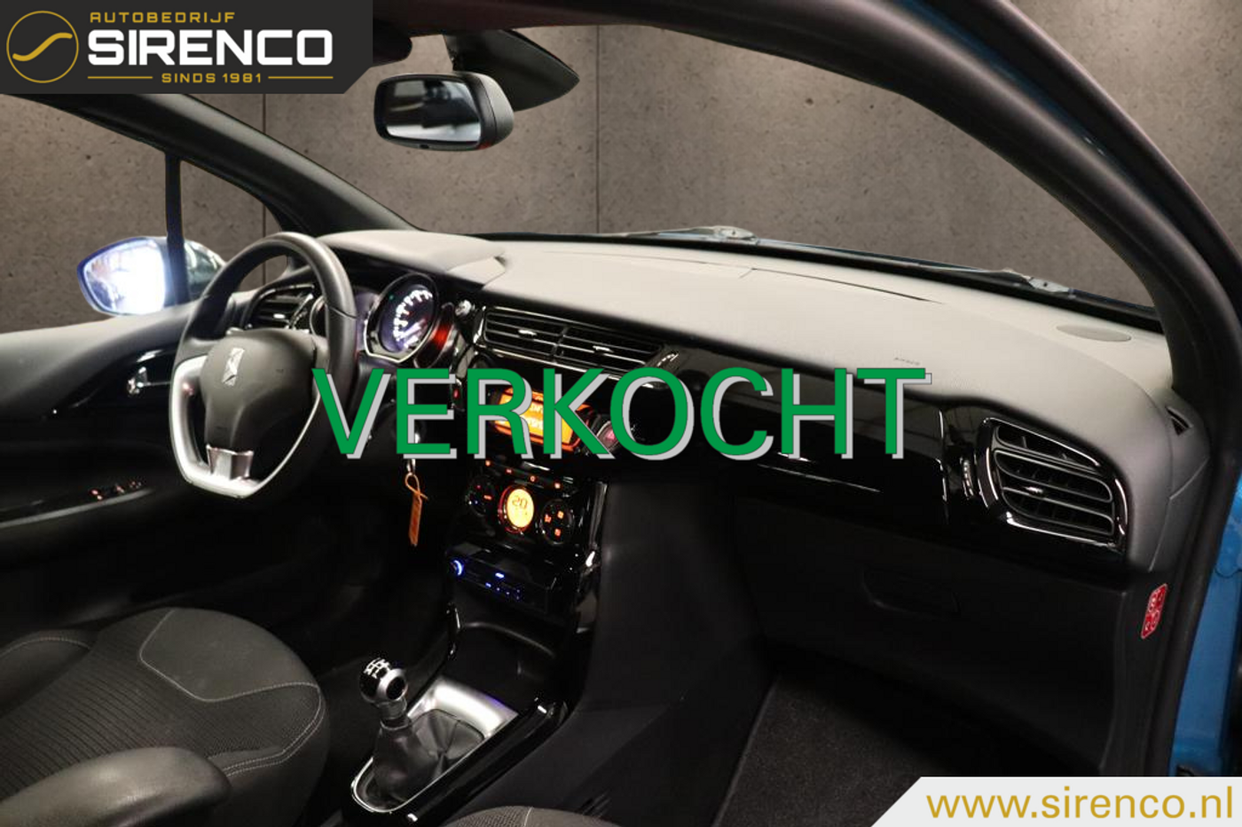 Foto van Citroen Ds3