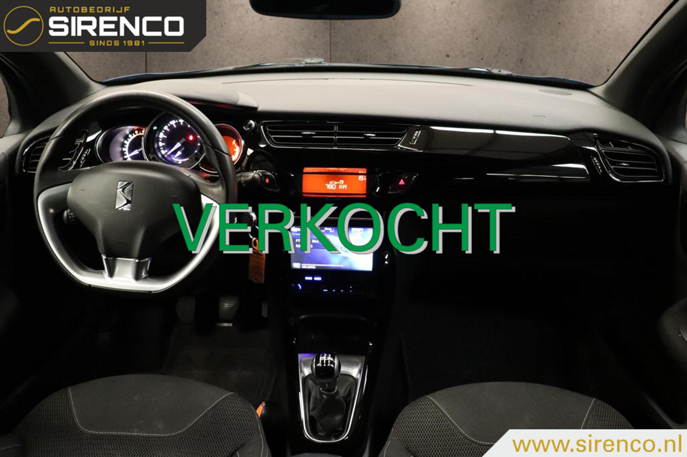Foto van Citroen Ds3
