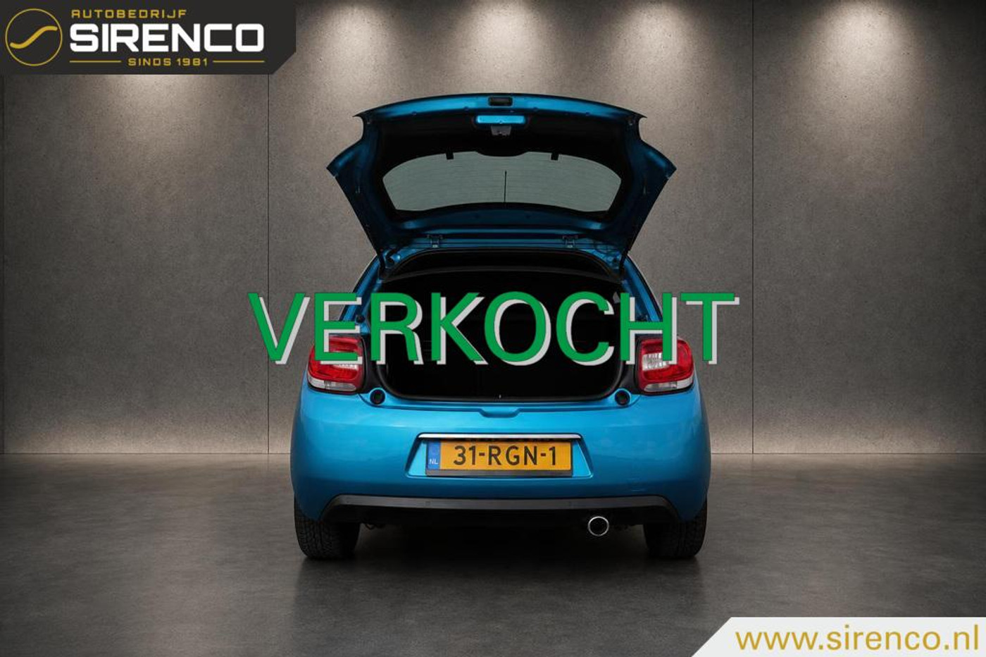 Foto van Citroen Ds3