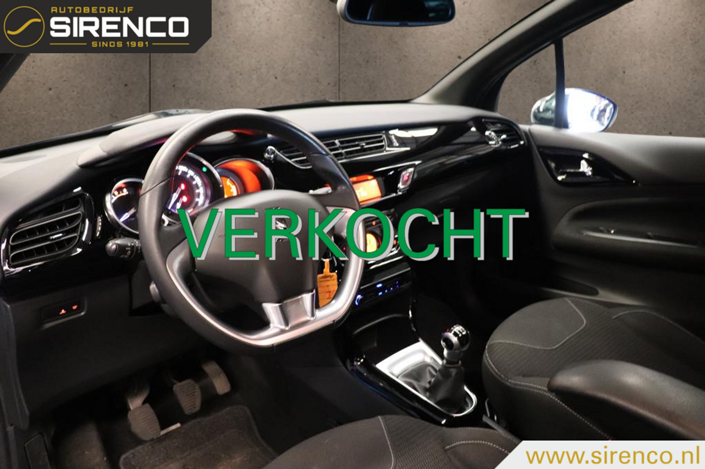 Foto van Citroen Ds3