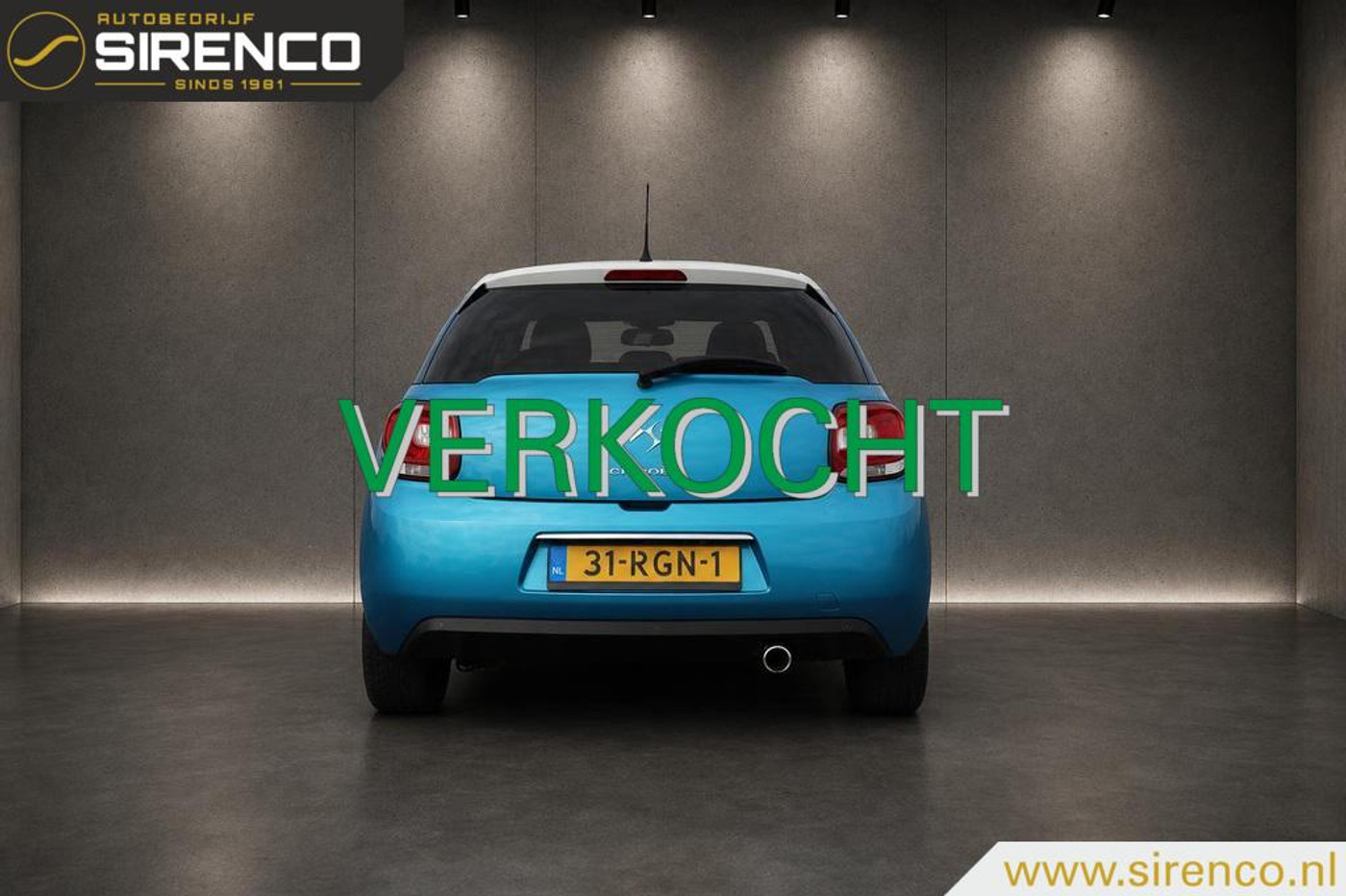 Foto van Citroen Ds3