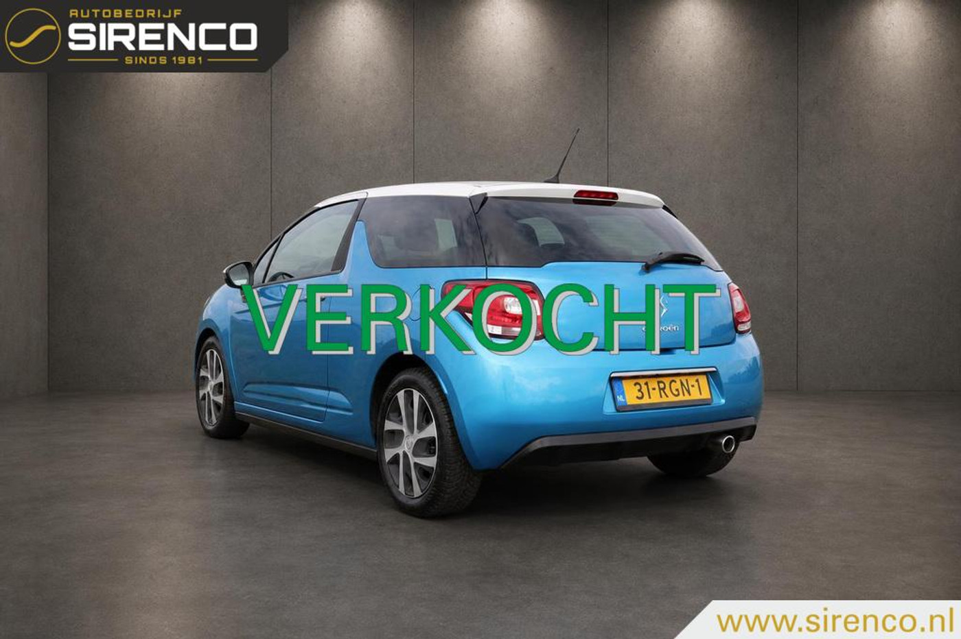 Foto van Citroen Ds3