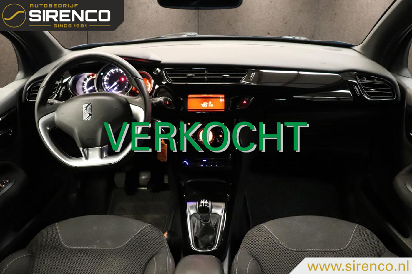 Foto van Citroen Ds3