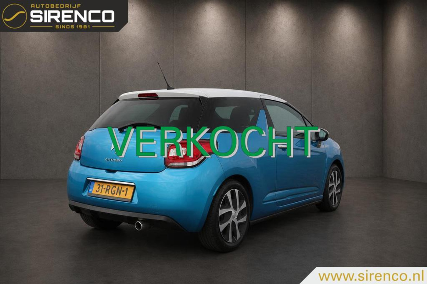 Foto van Citroen Ds3