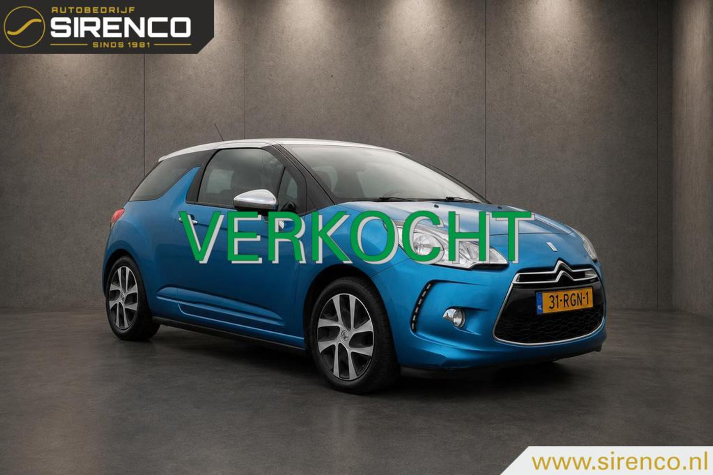 Foto van Citroen Ds3