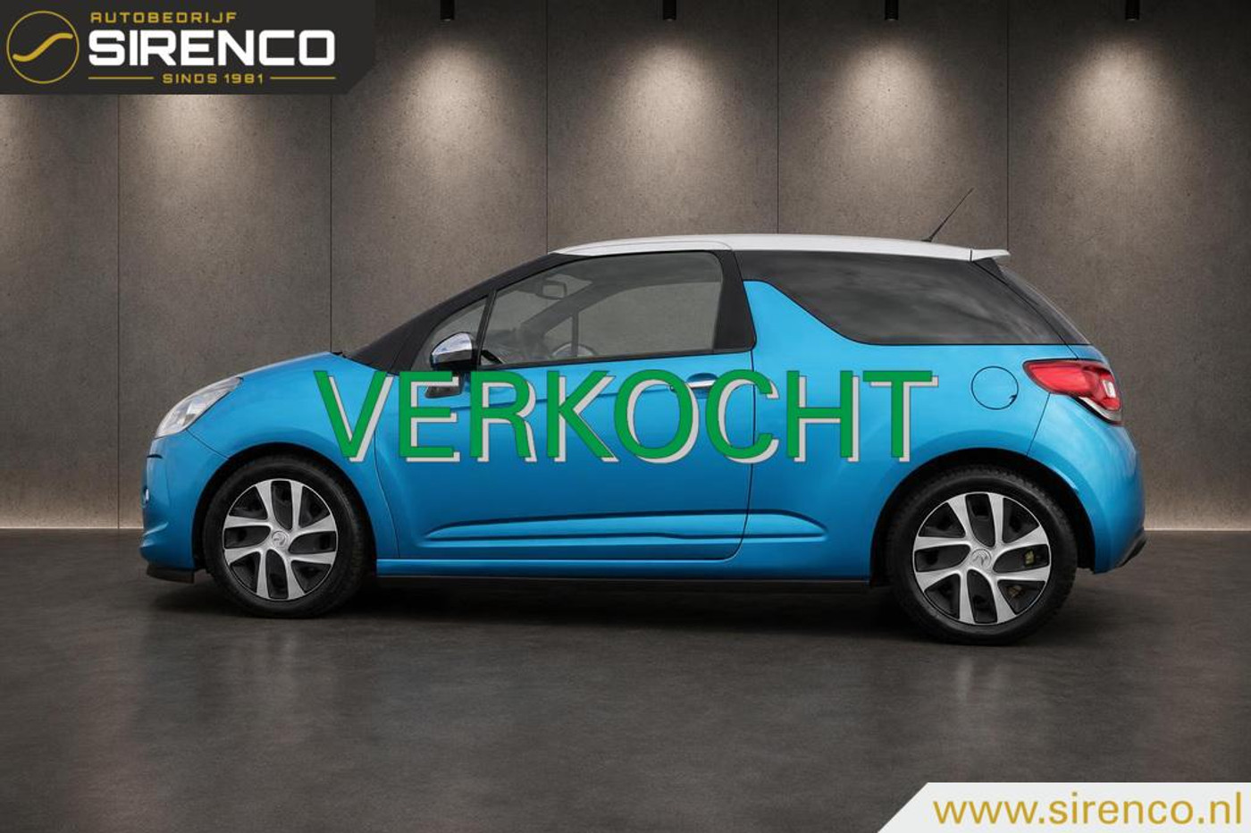 Foto van Citroen Ds3