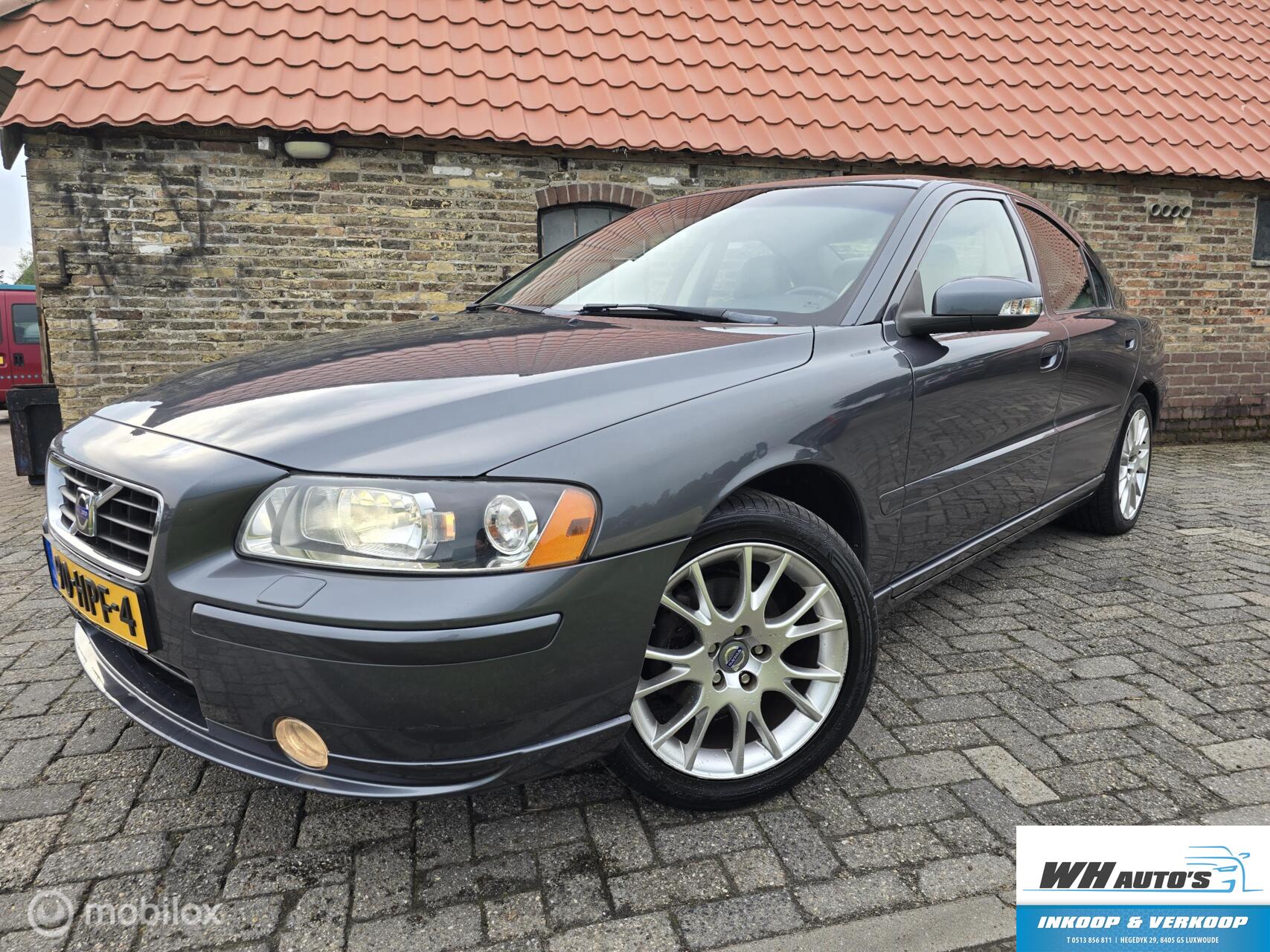 Volvo S60 2.4 Edition II nette auto! 2009 - voorkant
