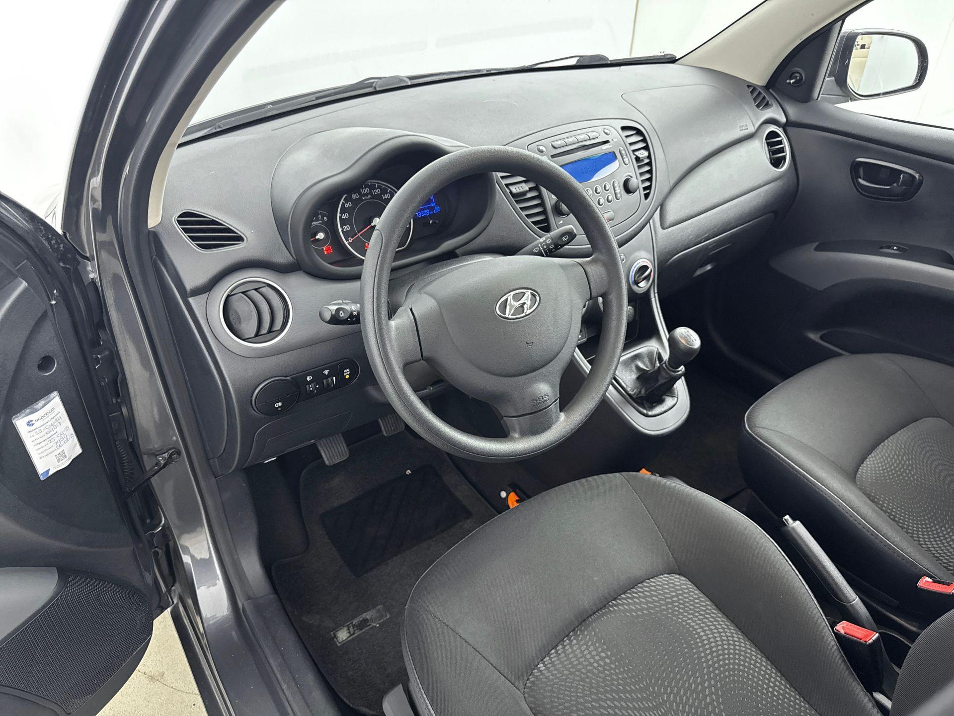 Foto van Hyundai I 10