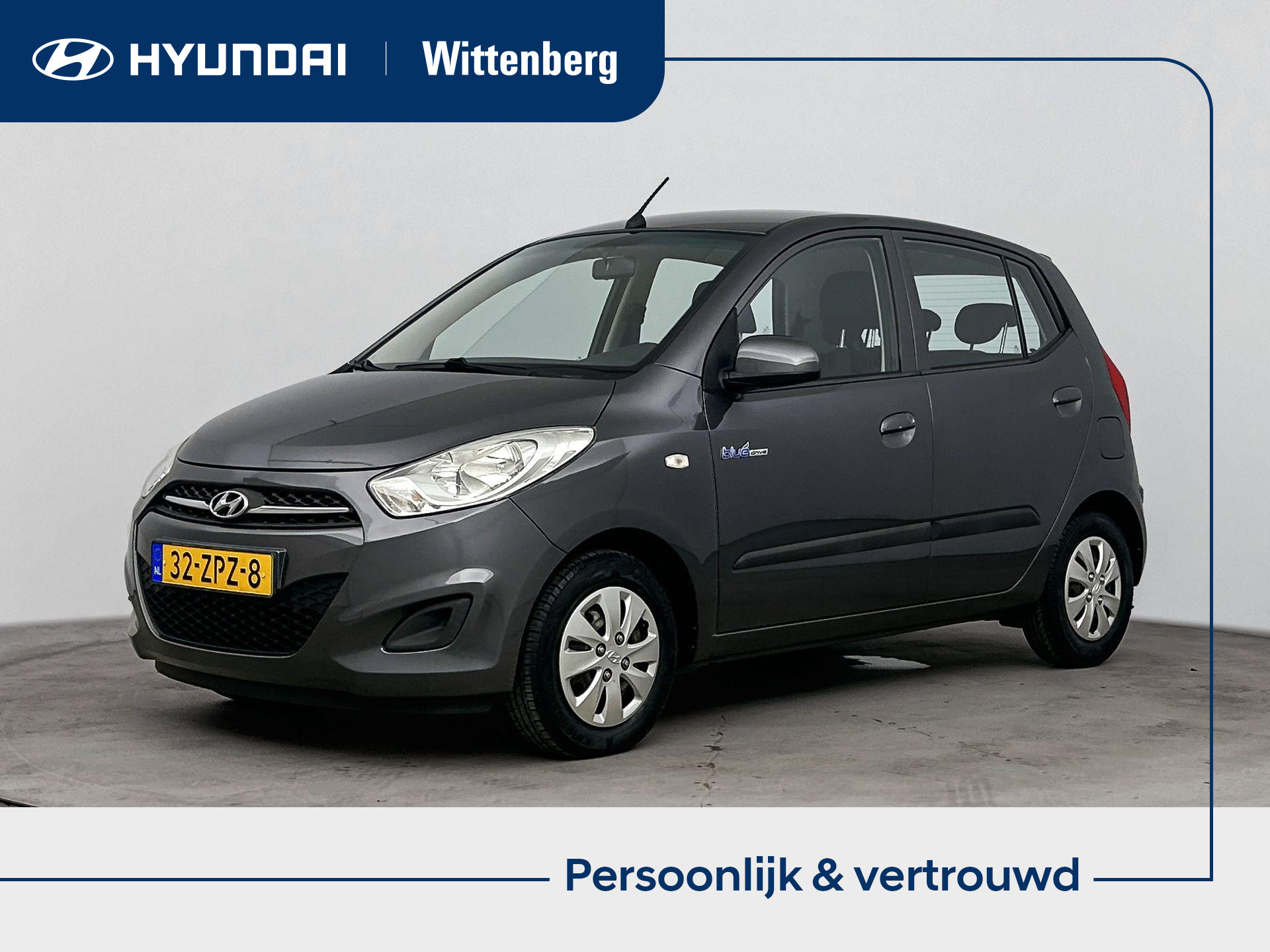 Hyundai I 10 1.0 i-DRIVE COOL 2013 - voorkant