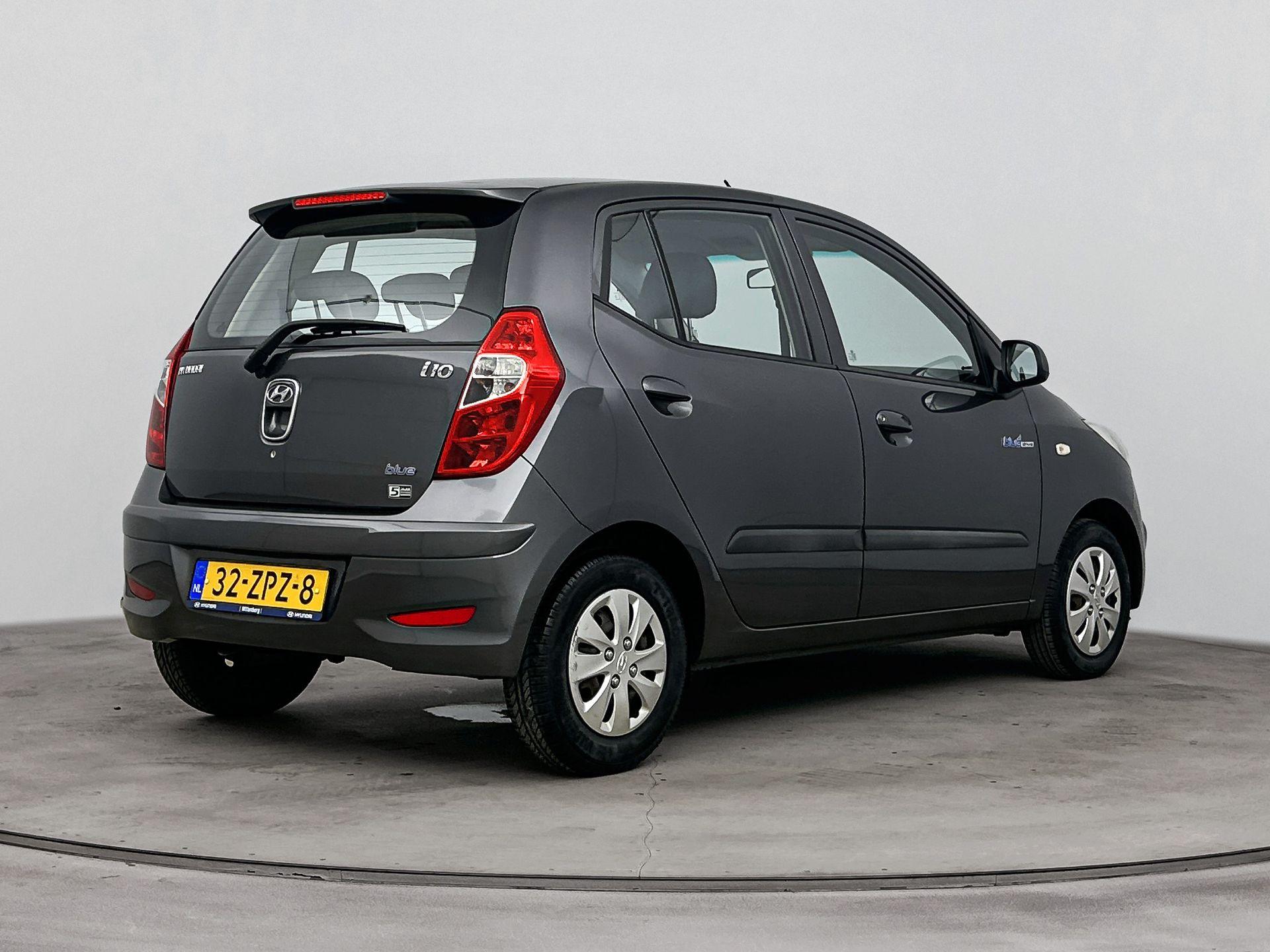 Foto van Hyundai I 10