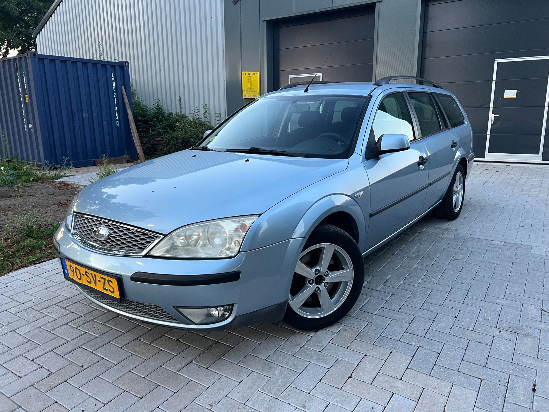 Hyundai Tucson 2.0i Dynamic 2006 - voorkant