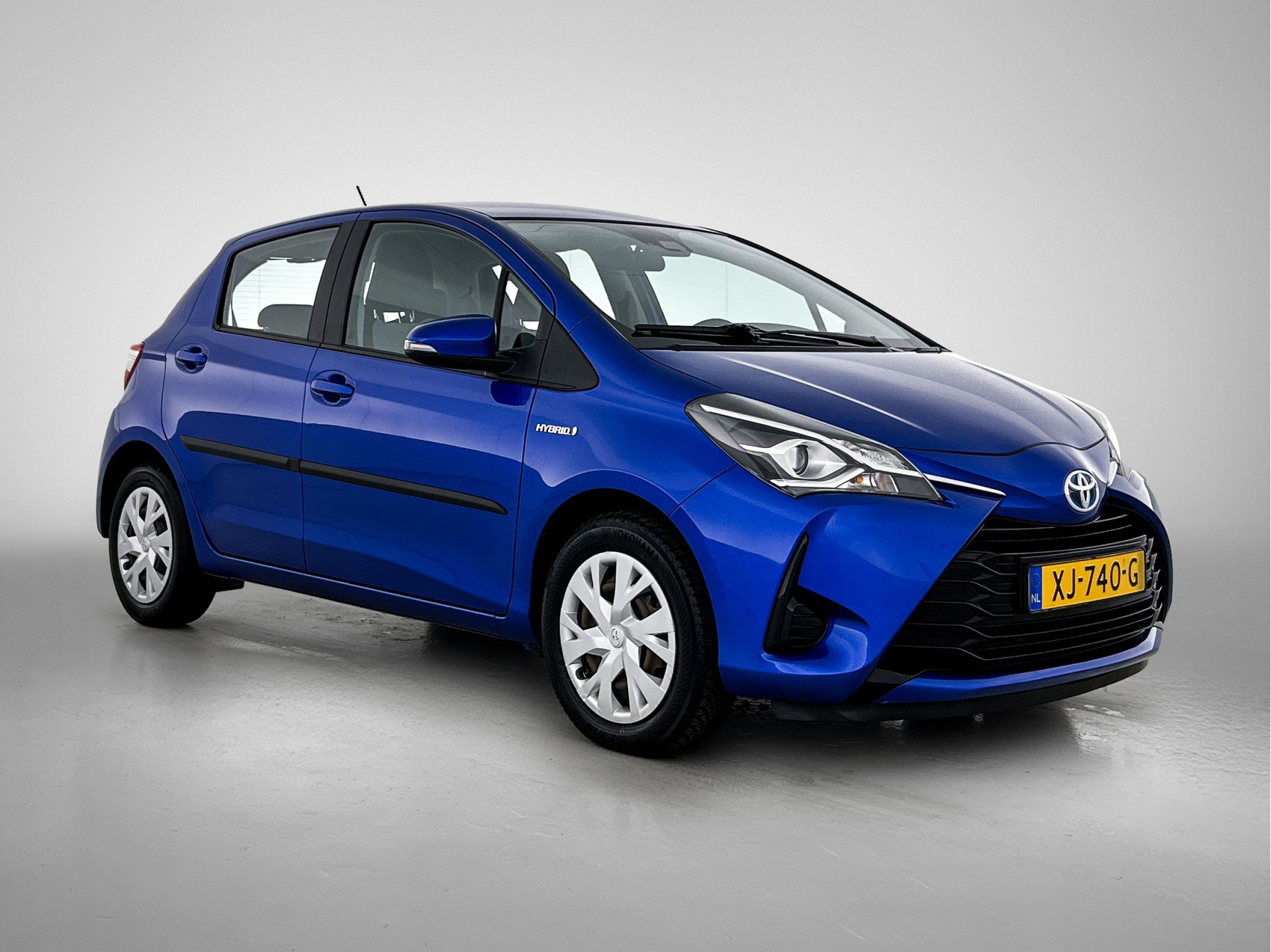 Foto van Toyota Toyota Yaris Hybrid