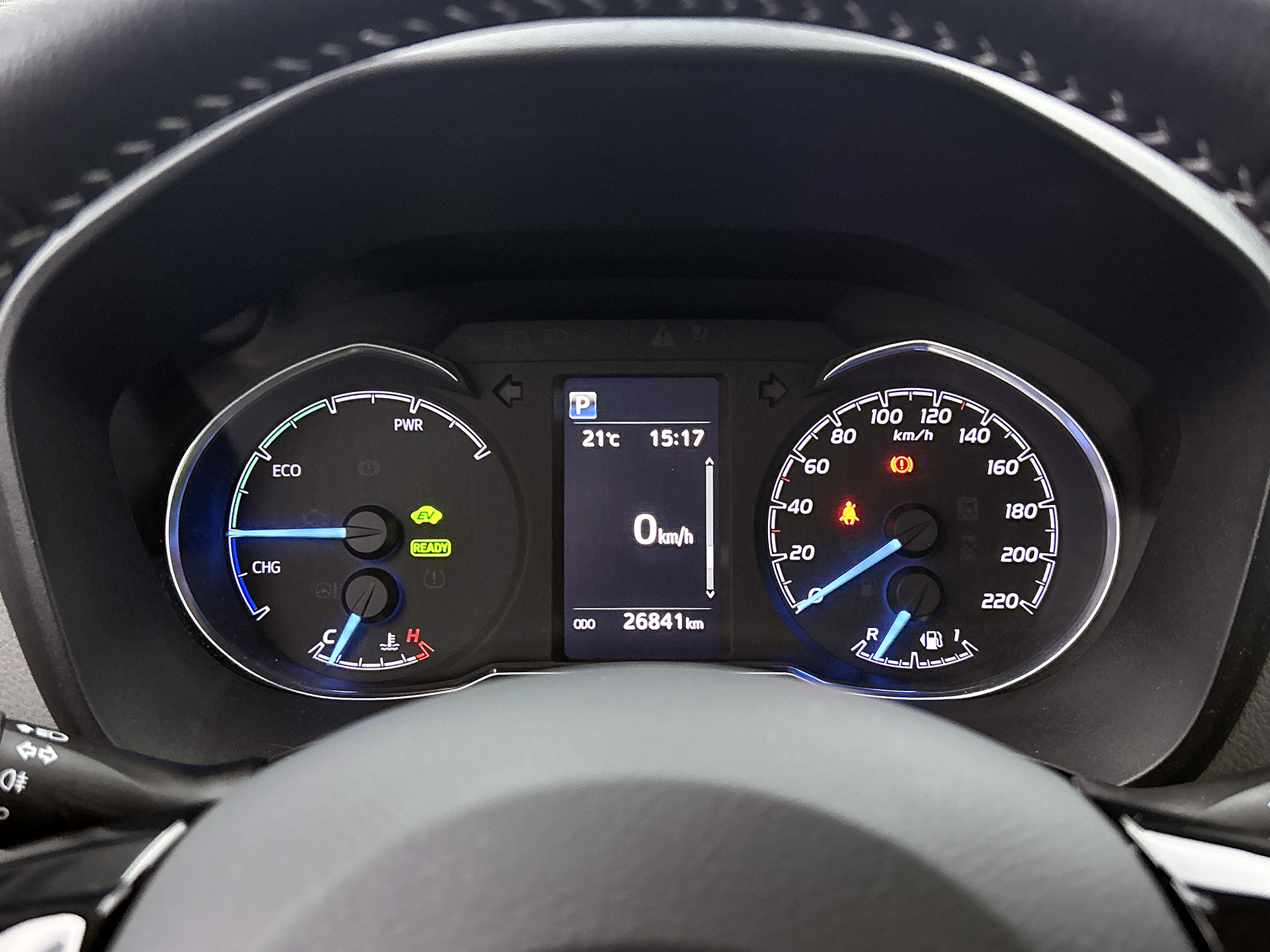 Foto van Toyota Toyota Yaris Hybrid