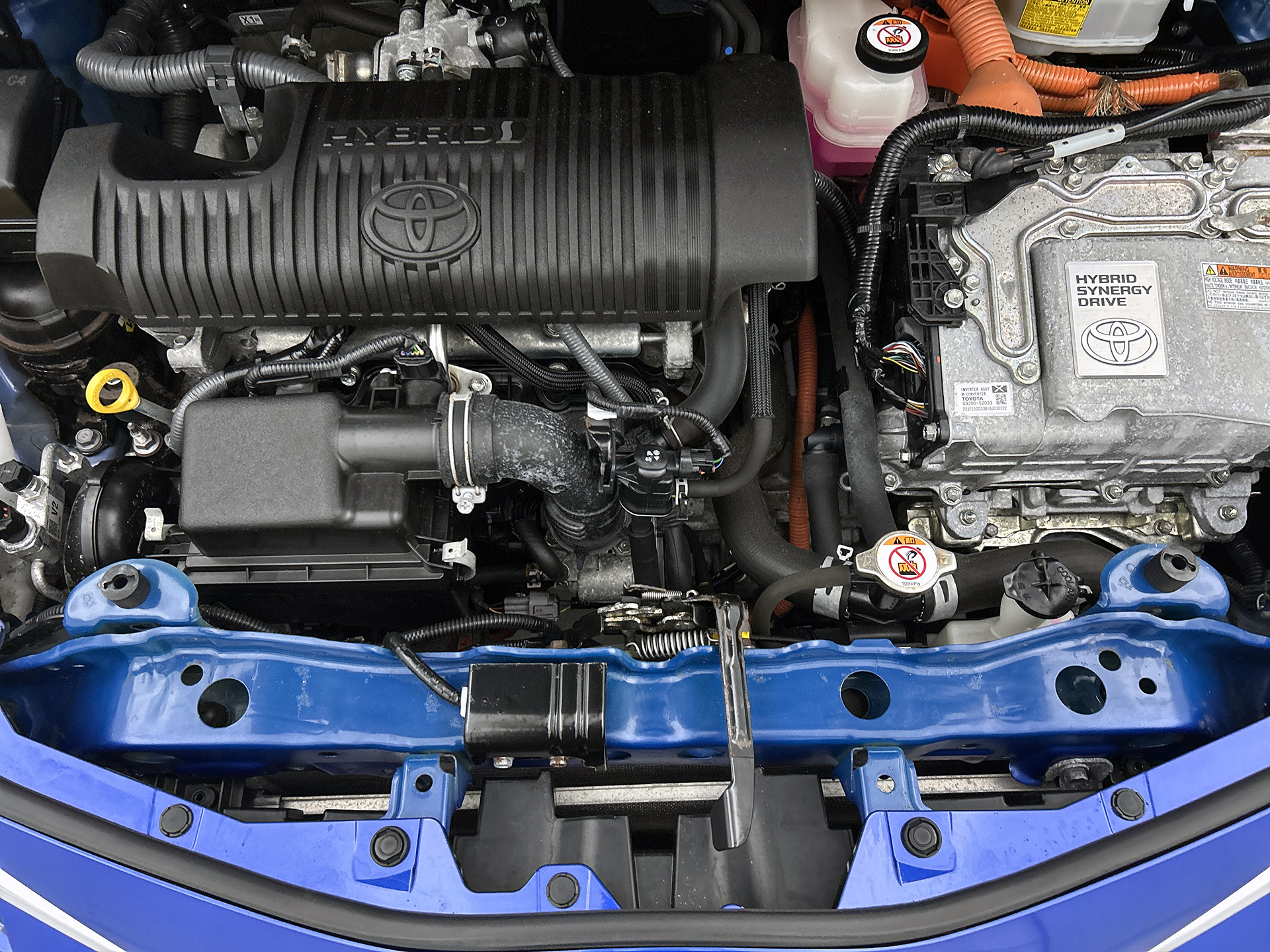 Foto van Toyota Toyota Yaris Hybrid