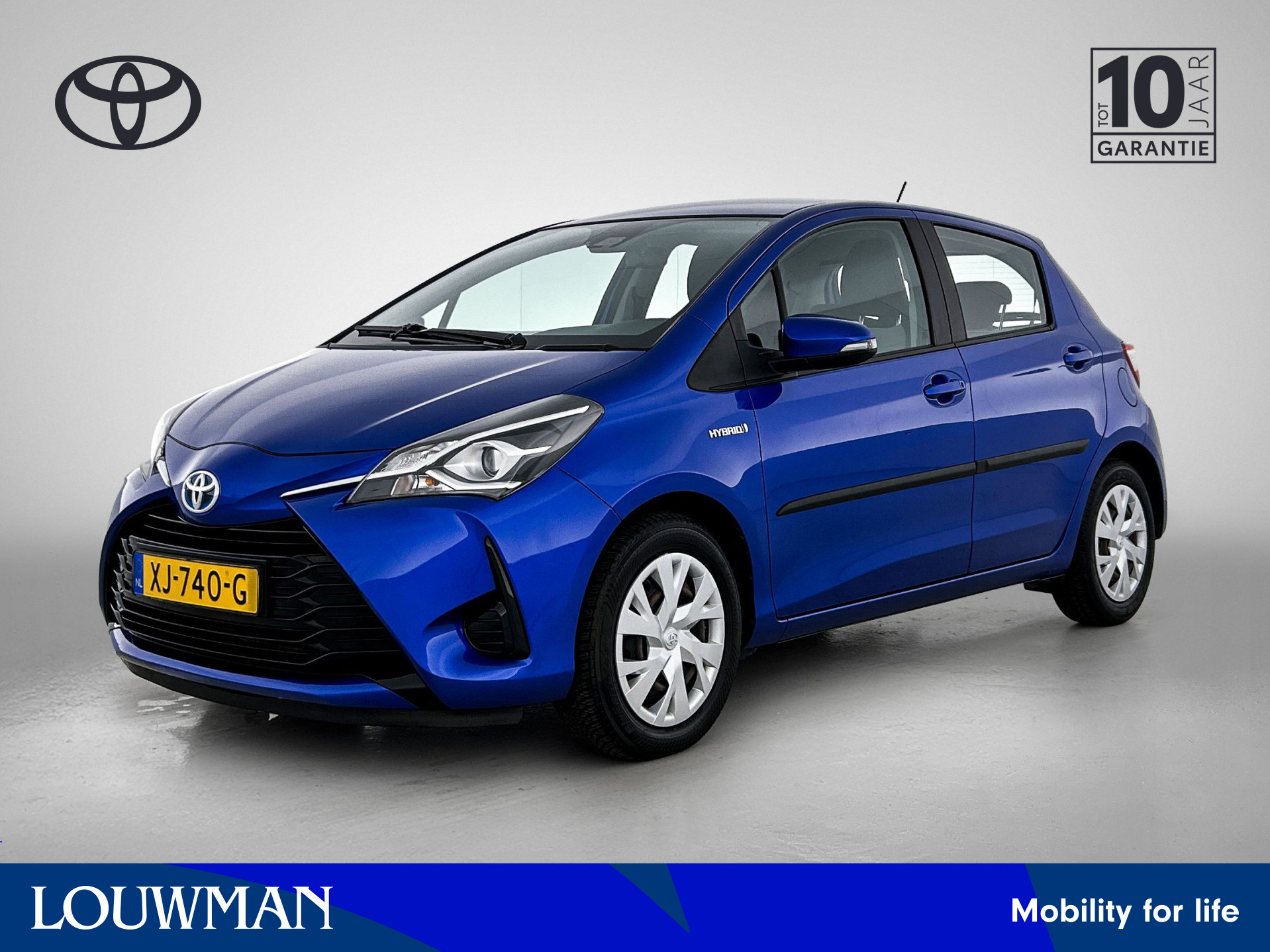 Toyota Toyota Yaris Hybrid 1.5 Hybrid Active 2019 - voorkant