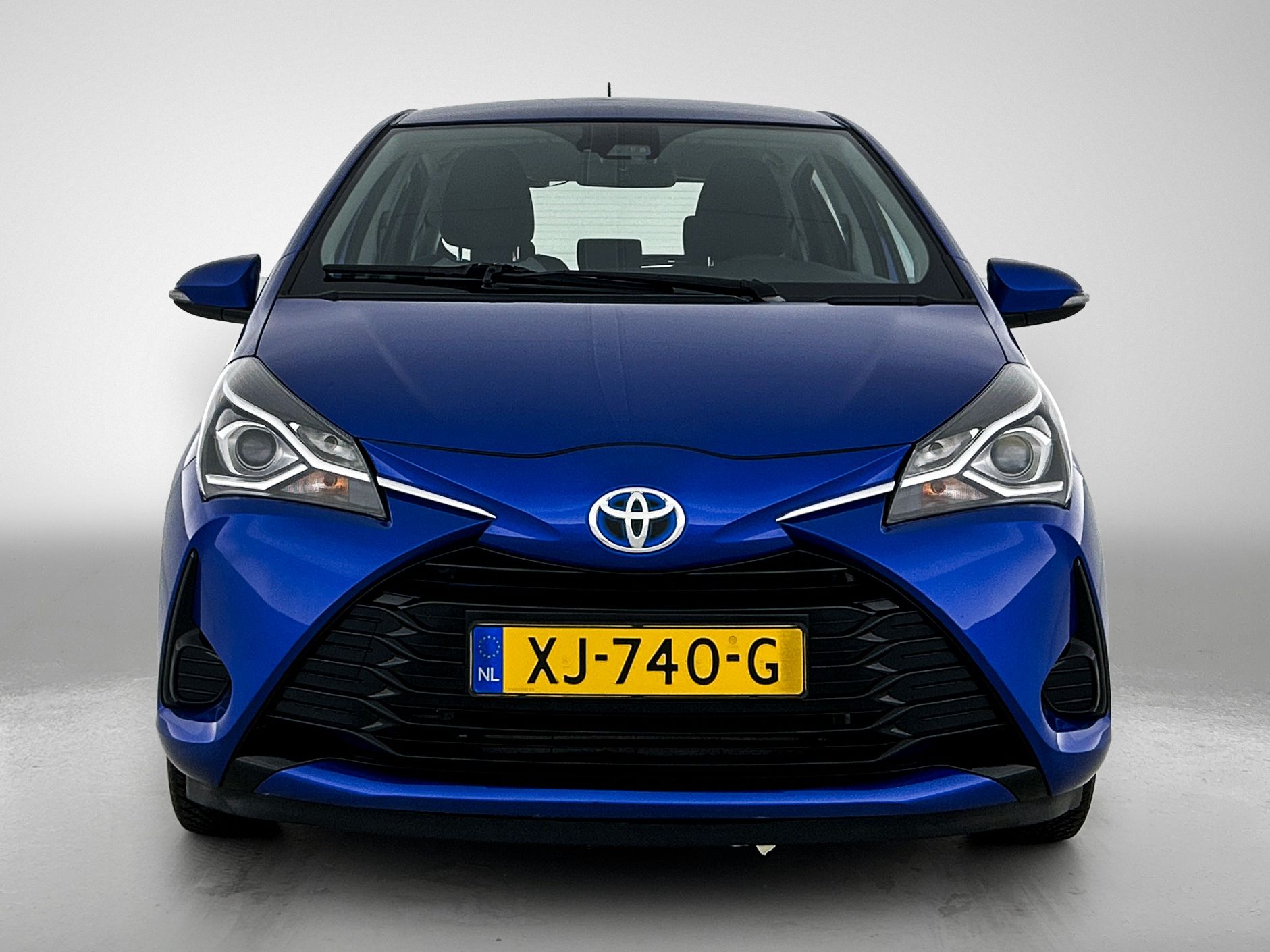 Foto van Toyota Toyota Yaris Hybrid