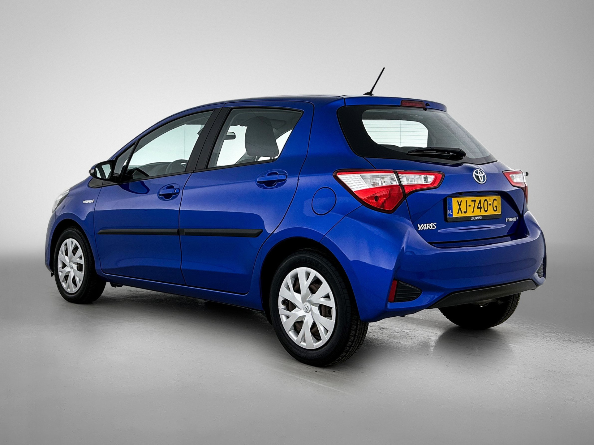 Foto van Toyota Toyota Yaris Hybrid
