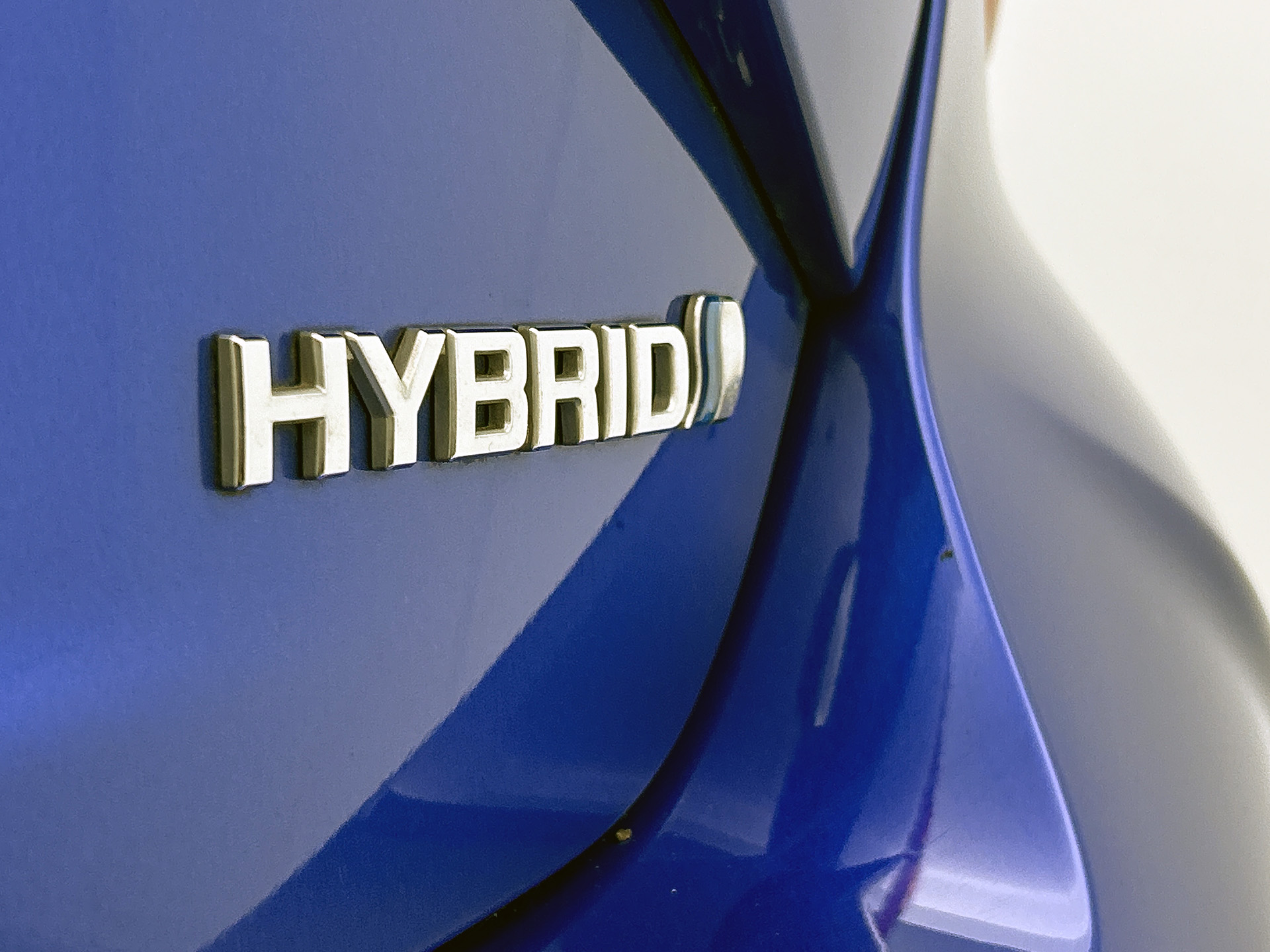Foto van Toyota Toyota Yaris Hybrid
