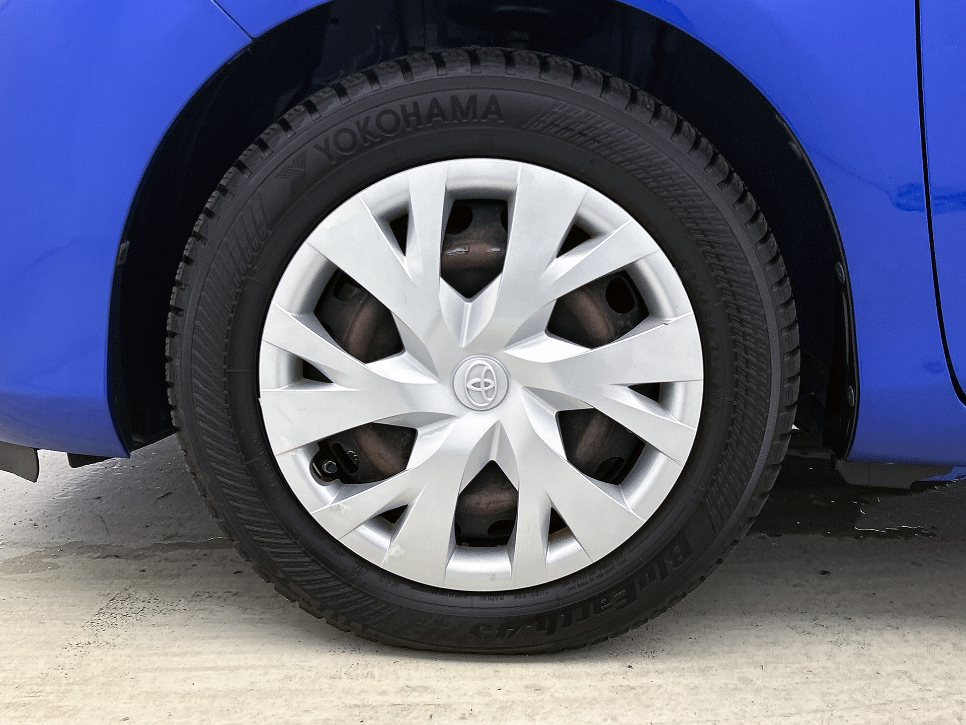 Foto van Toyota Toyota Yaris Hybrid