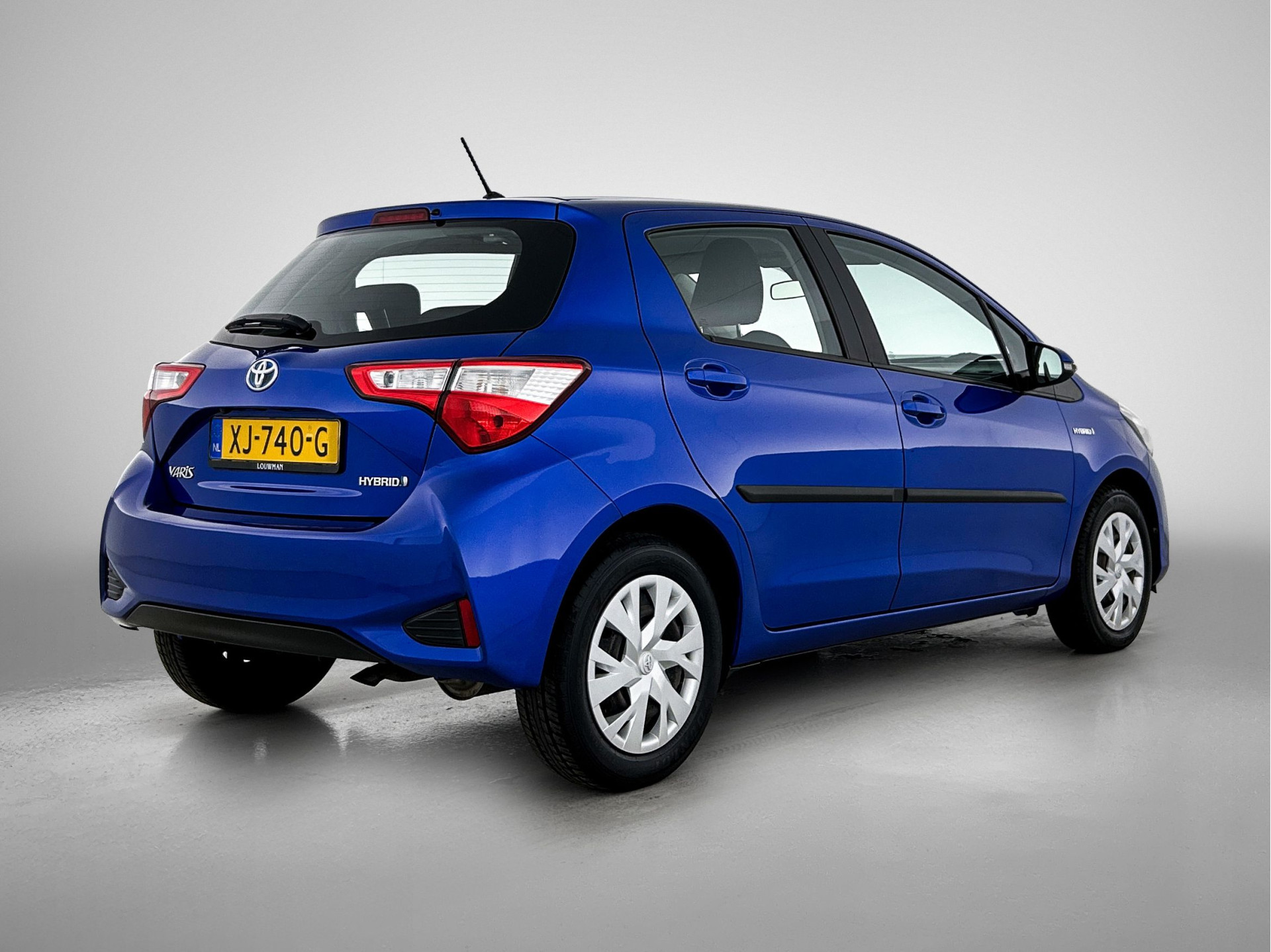 Foto van Toyota Toyota Yaris Hybrid