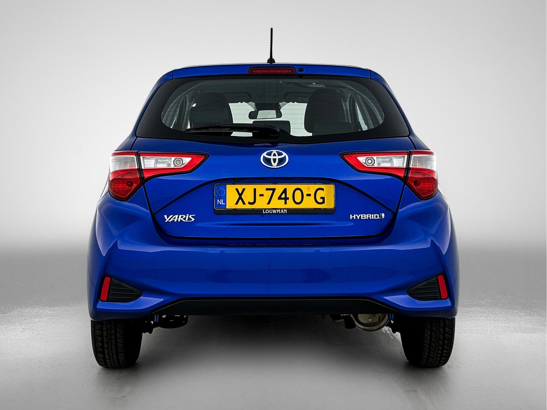 Foto van Toyota Toyota Yaris Hybrid