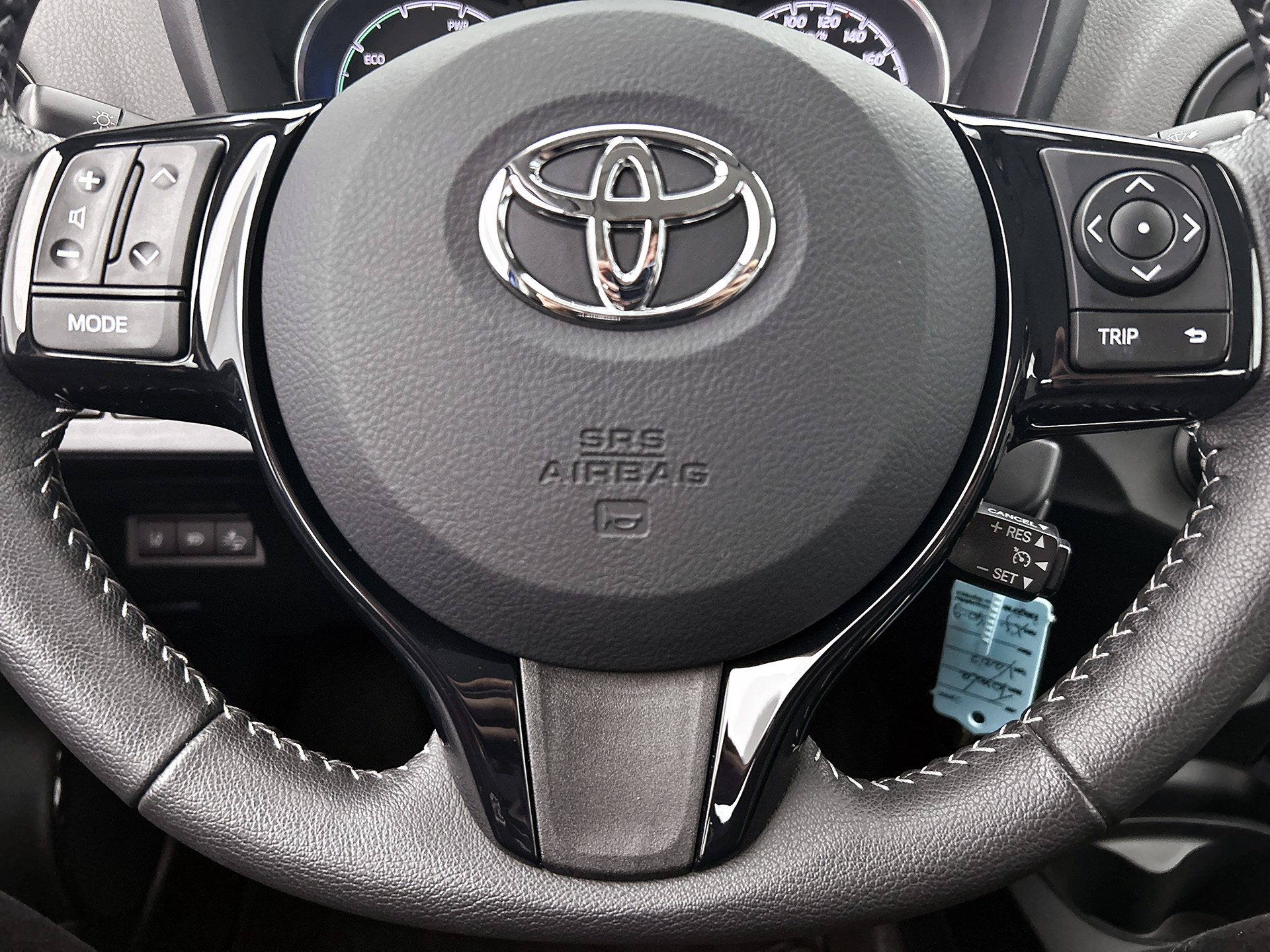 Foto van Toyota Toyota Yaris Hybrid
