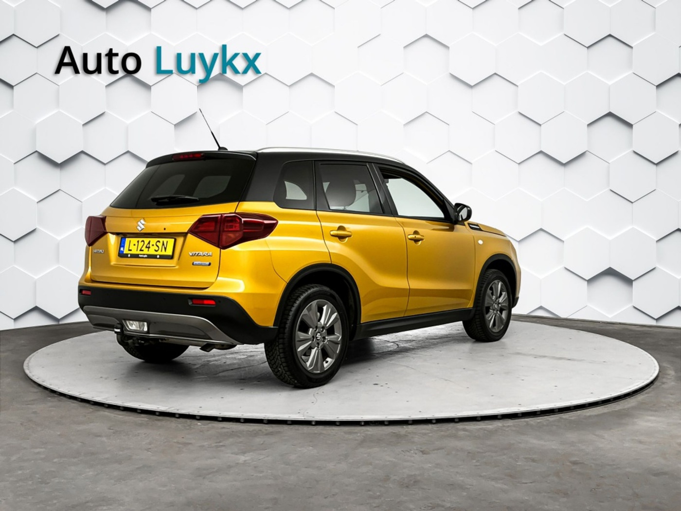 Foto van Suzuki Vitara