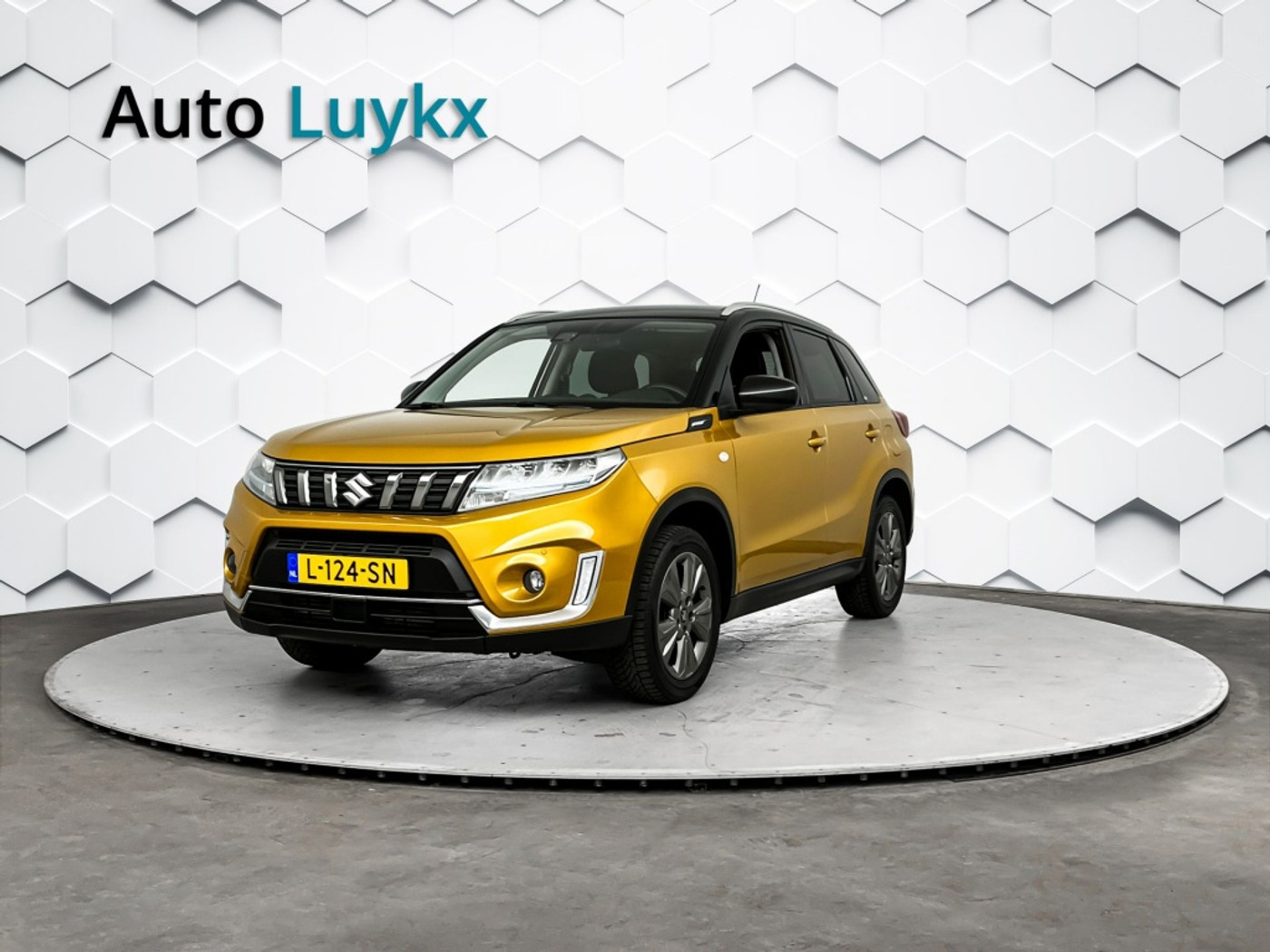 Suzuki Vitara 1.4 Boosterjet Select Smart Hybrid Automaat | Navigatie | Parkeercamera | Trekhaak 2021 - voorkant