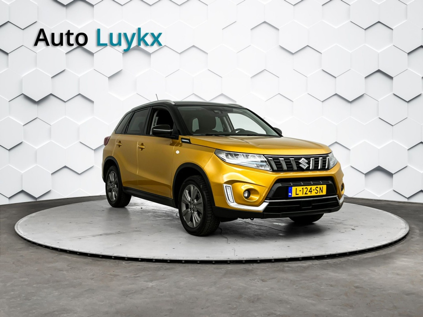 Foto van Suzuki Vitara
