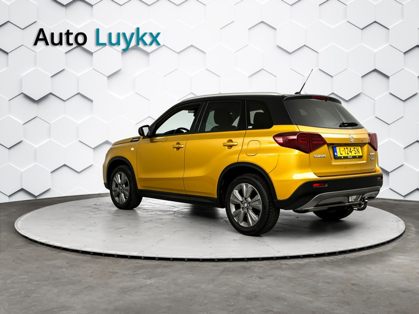 Foto van Suzuki Vitara