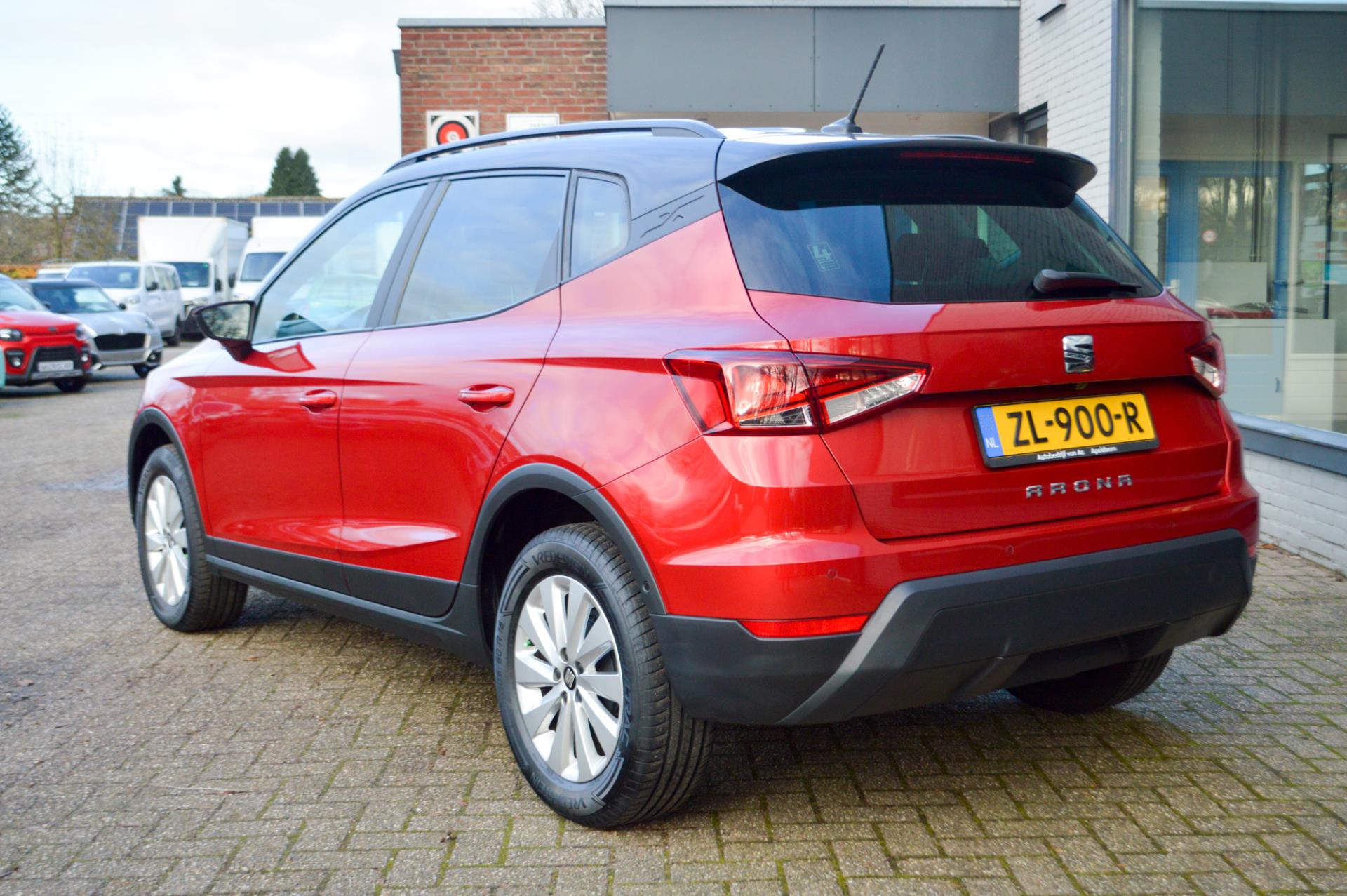 Foto van Seat Arona