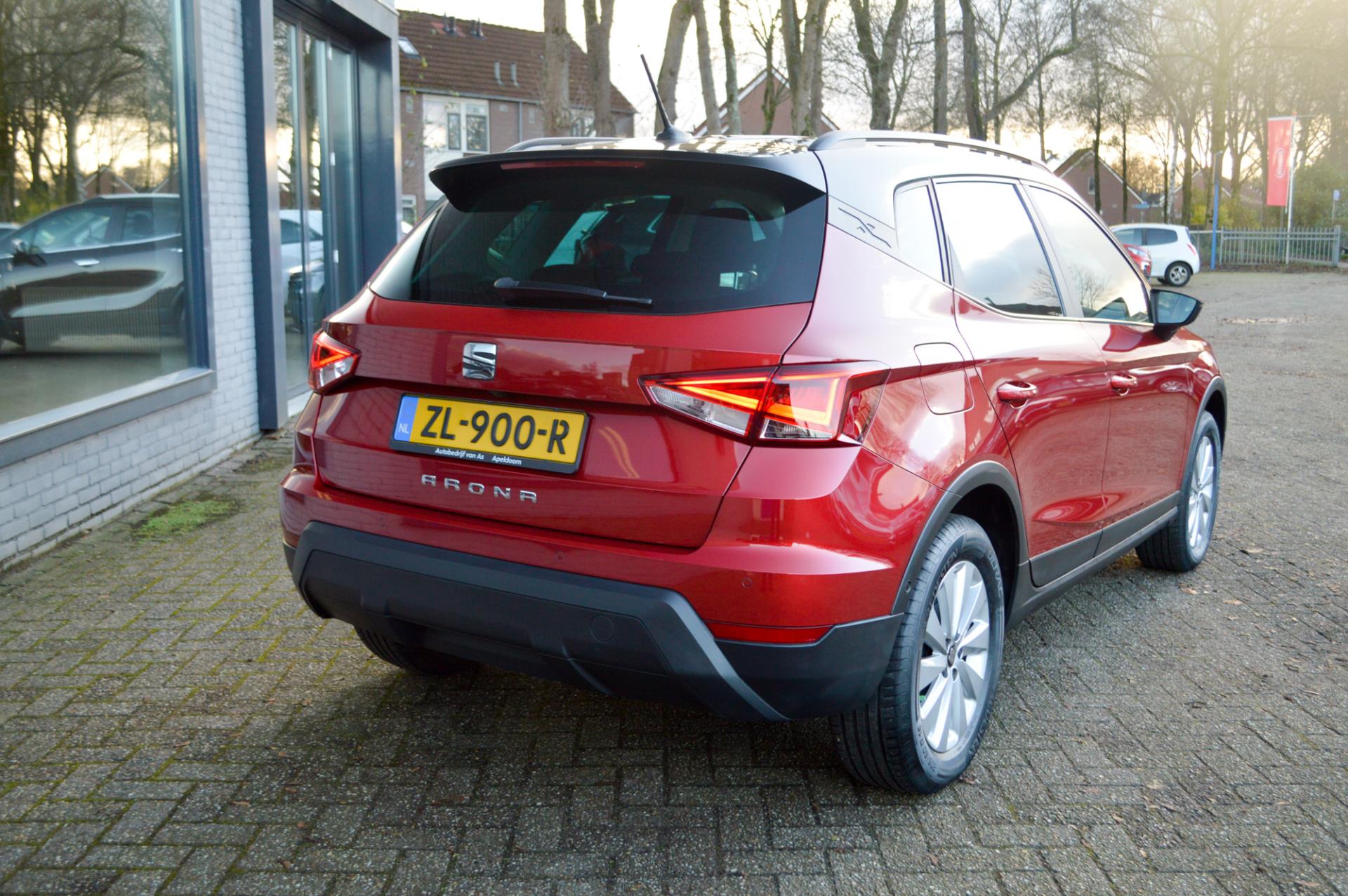 Foto van Seat Arona