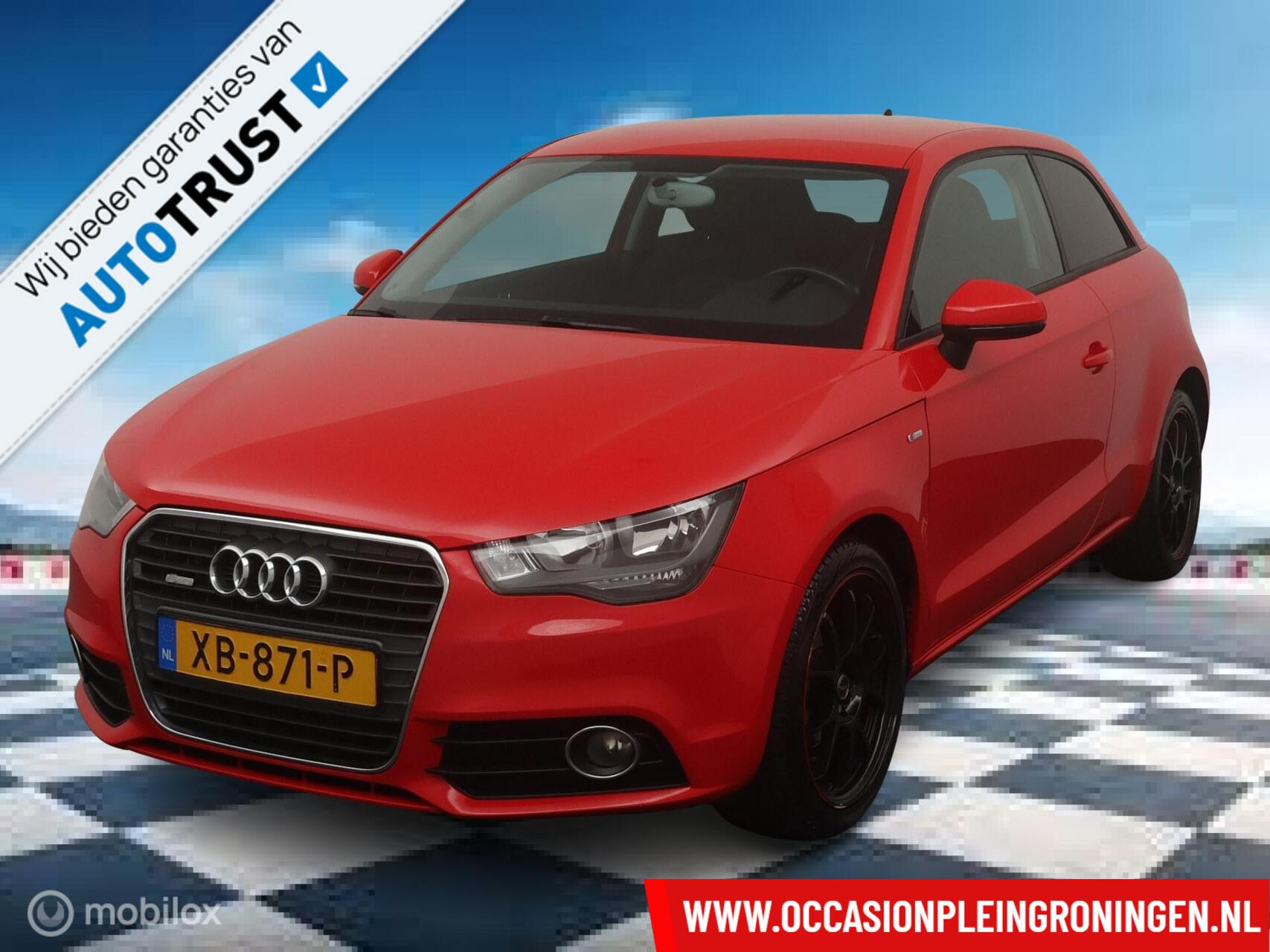 Audi A1 1.2 TFSI Ambition Pro Line Business 2012 - voorkant