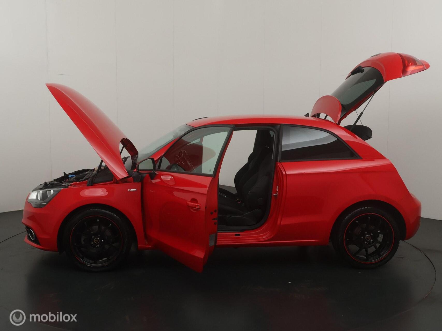 Foto van Audi A1