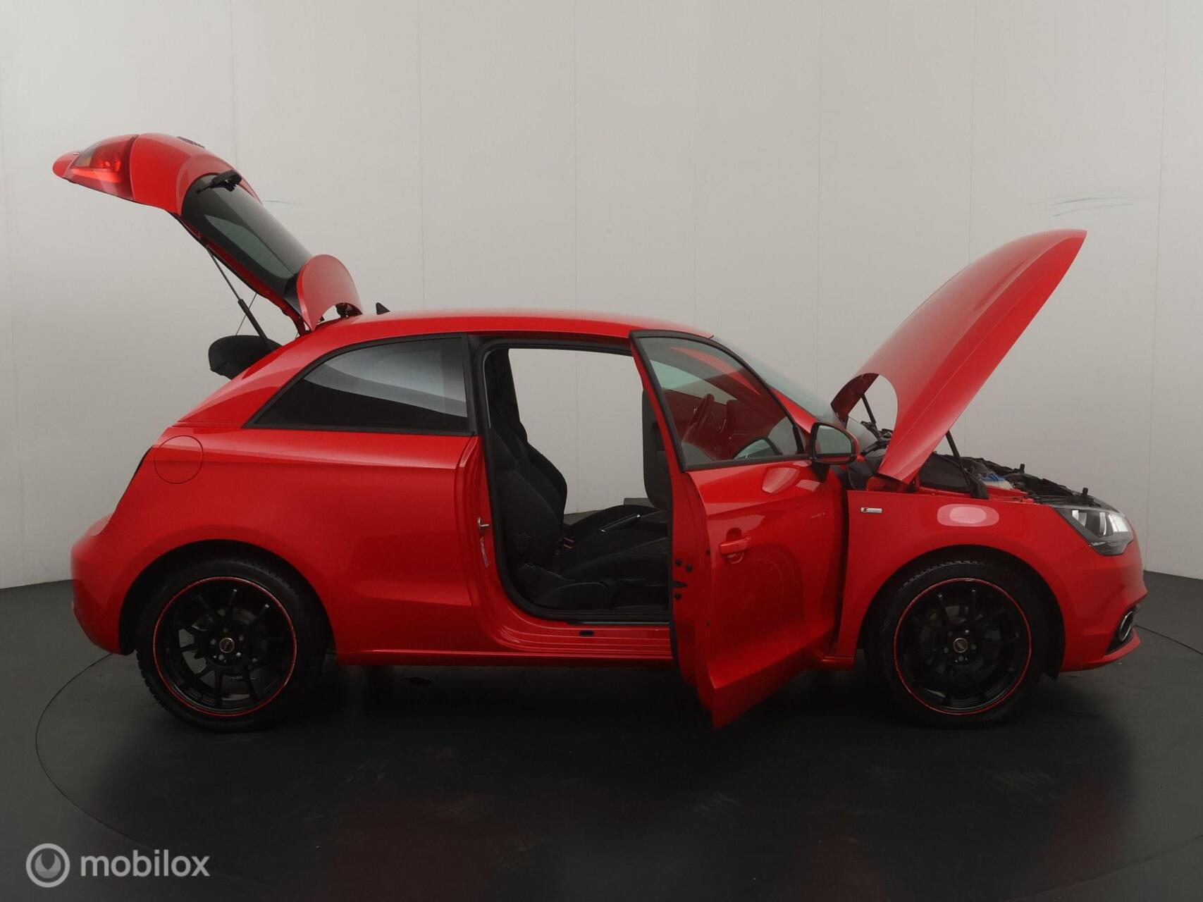 Foto van Audi A1