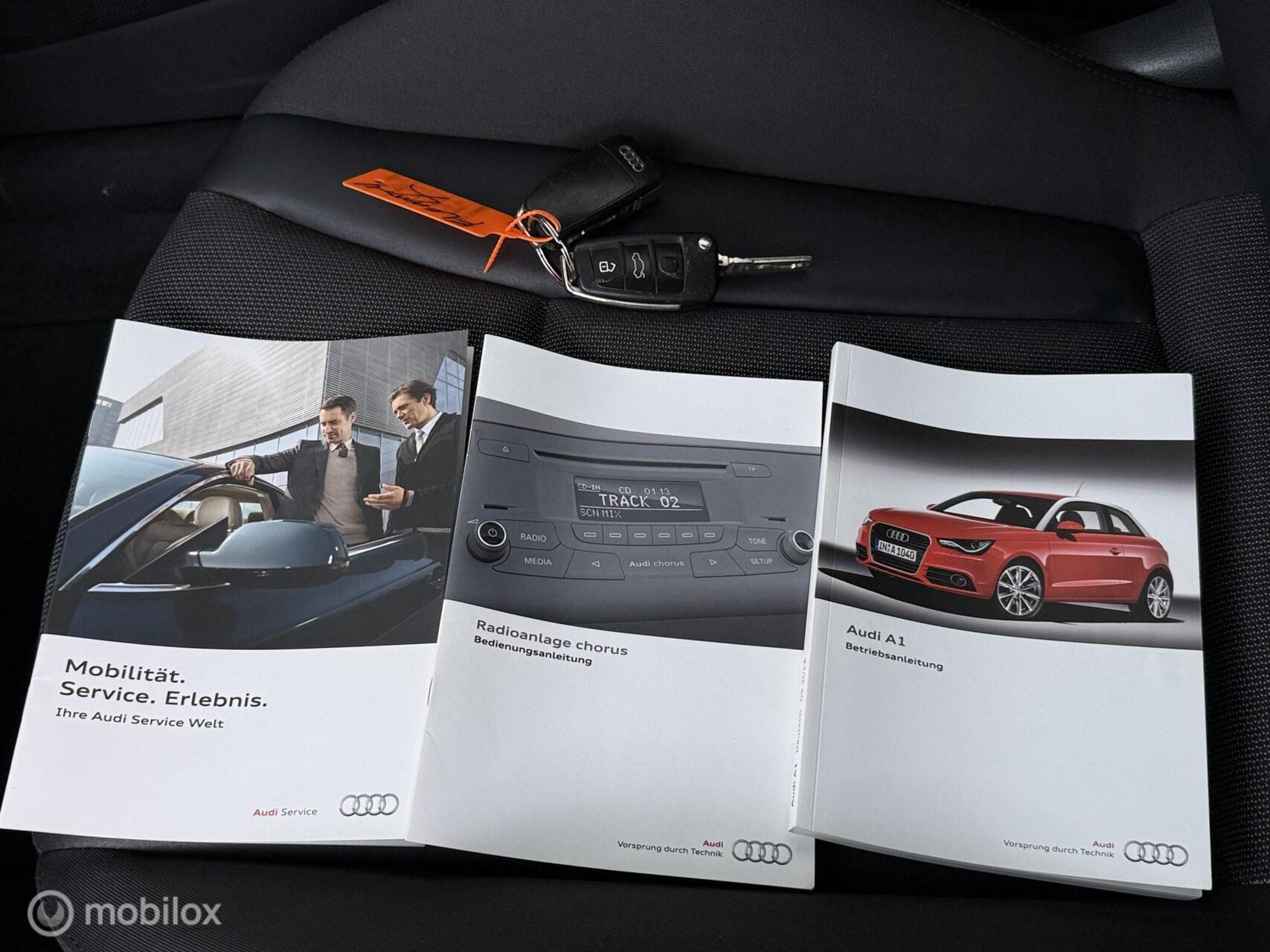 Foto van Audi A1
