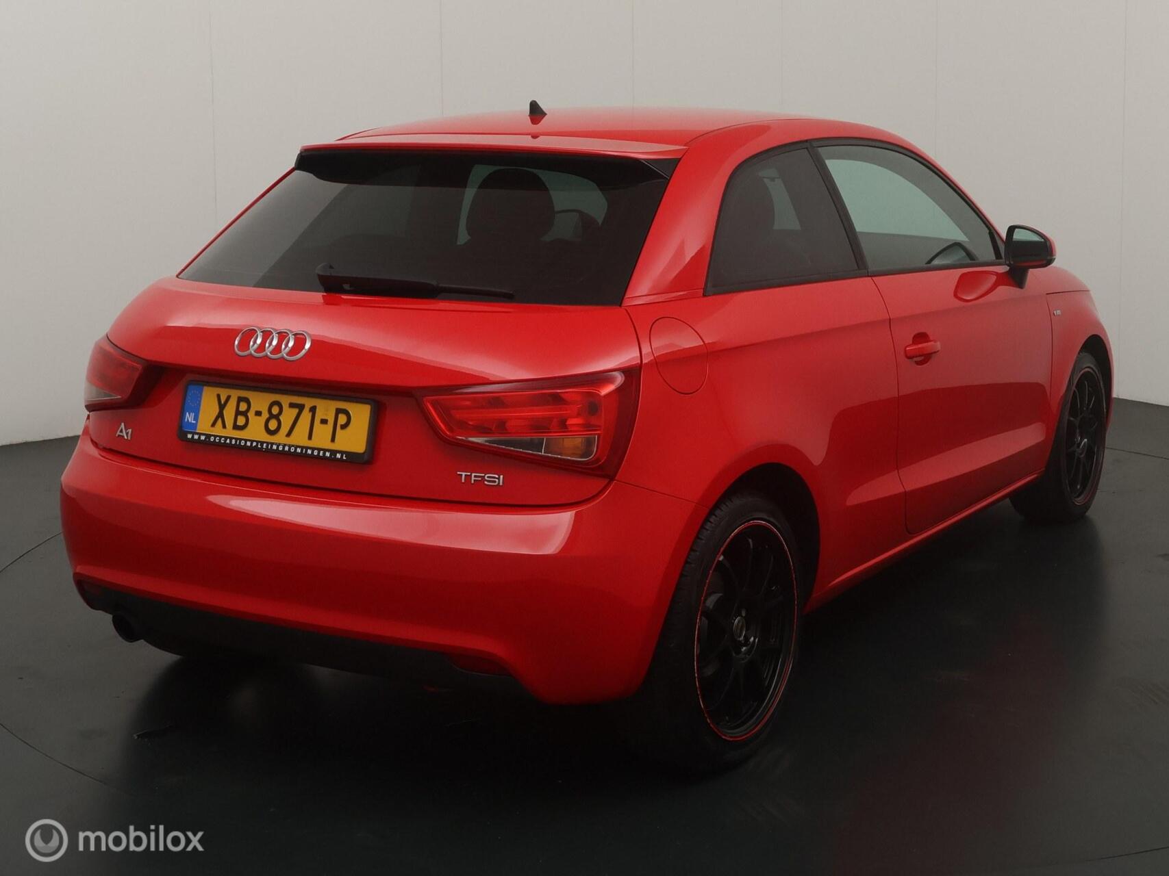 Foto van Audi A1