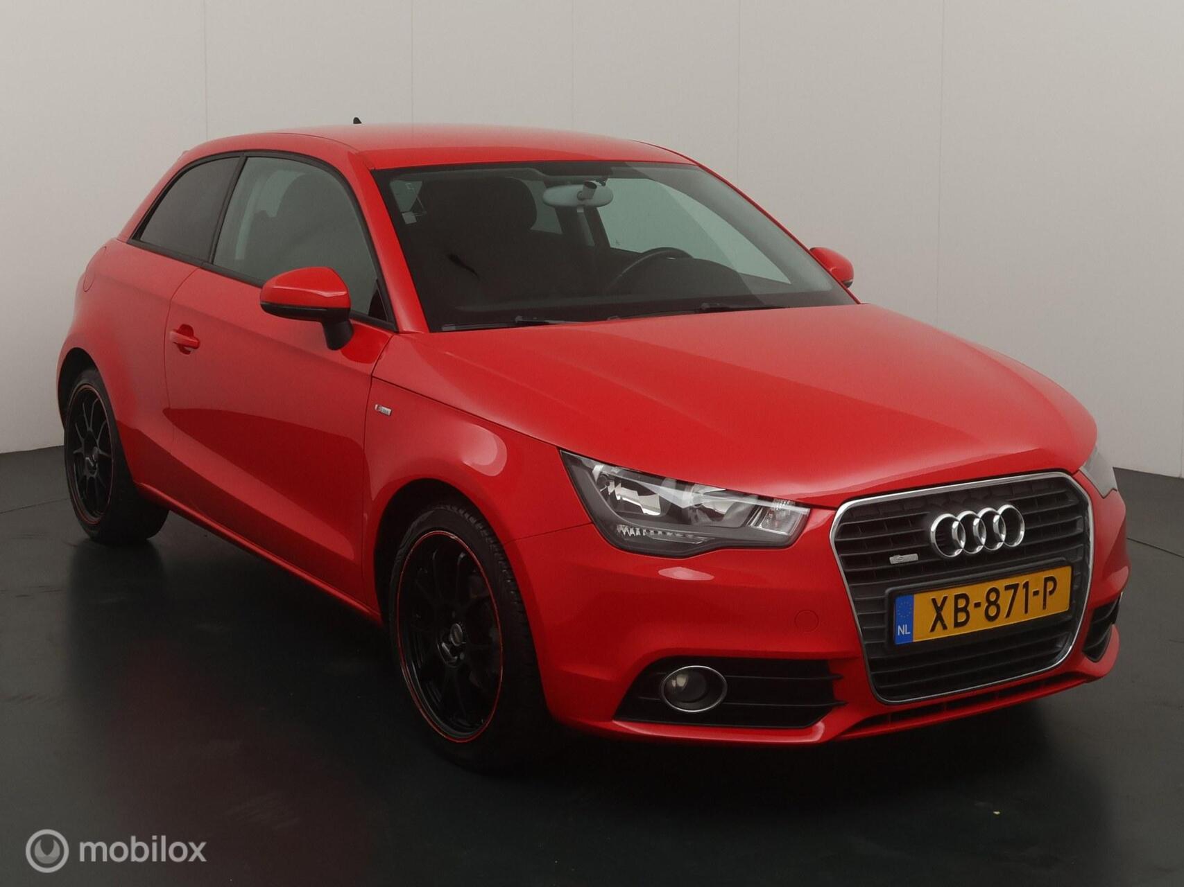 Foto van Audi A1