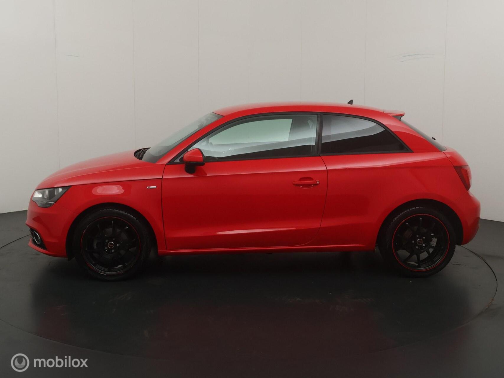 Foto van Audi A1
