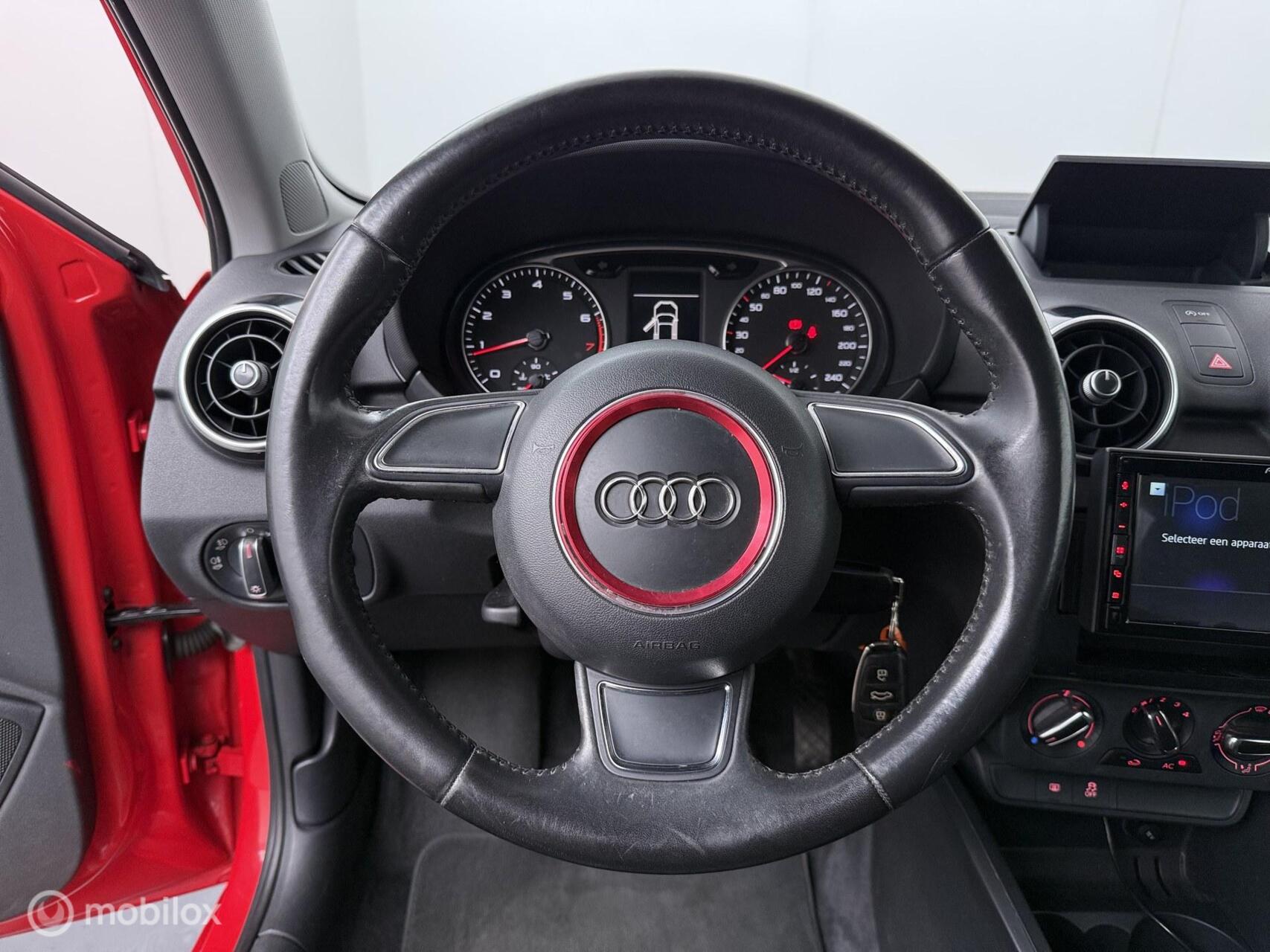 Foto van Audi A1