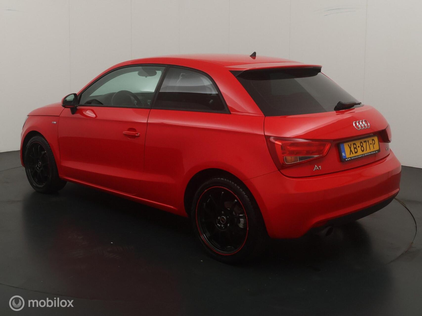 Foto van Audi A1