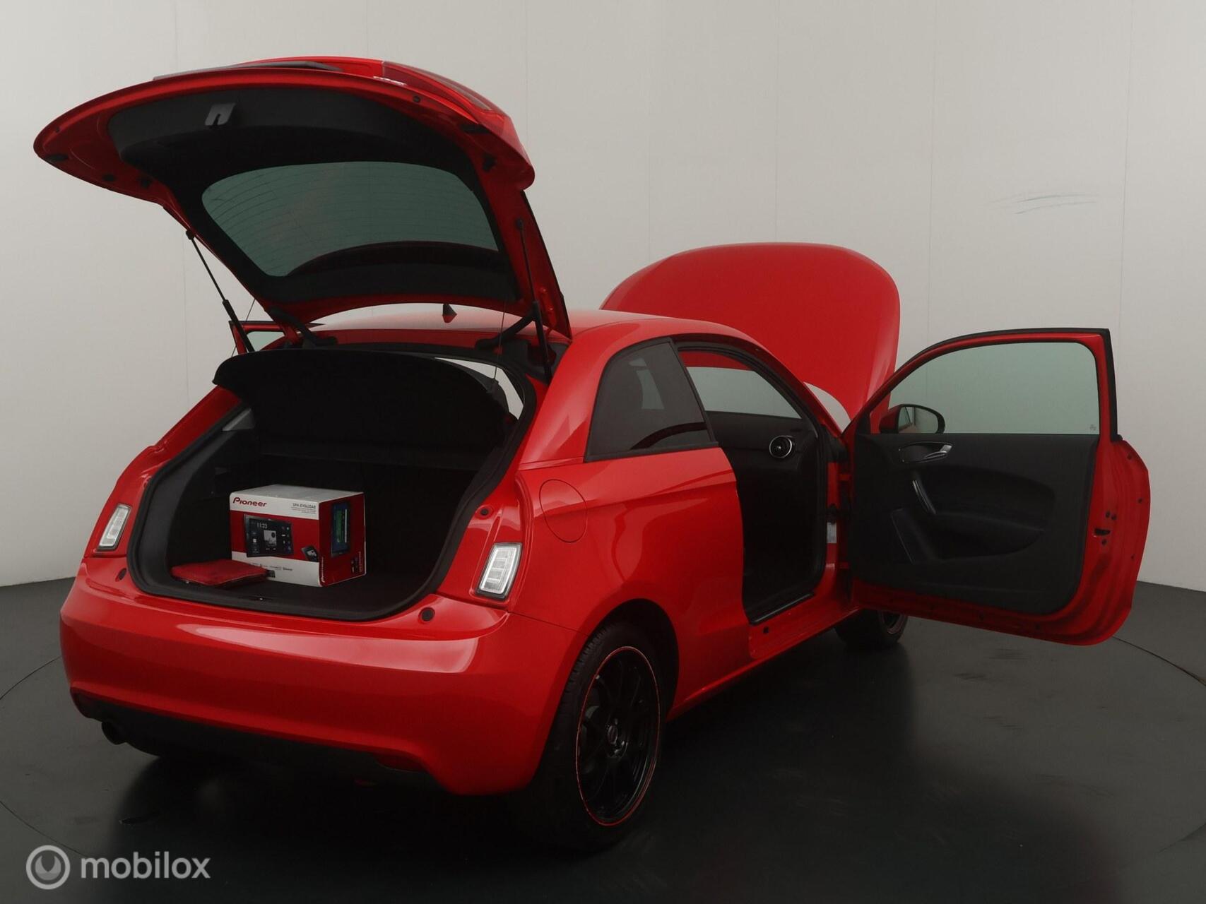 Foto van Audi A1
