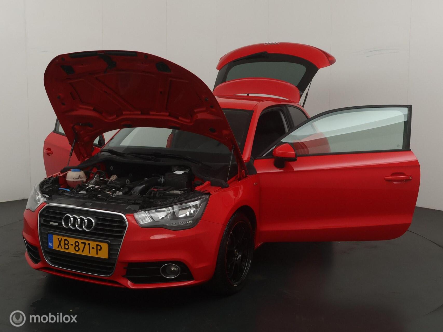 Foto van Audi A1