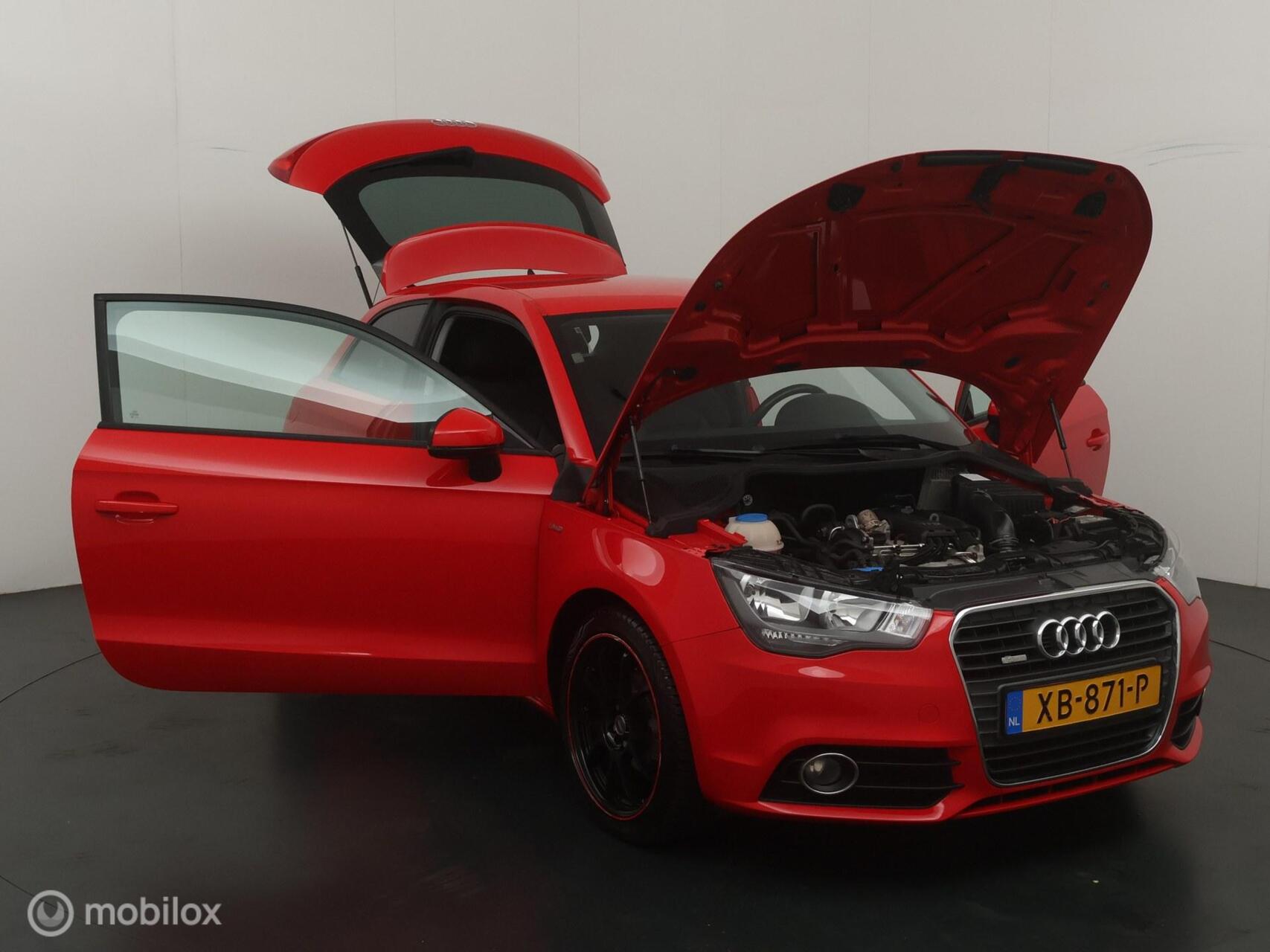 Foto van Audi A1